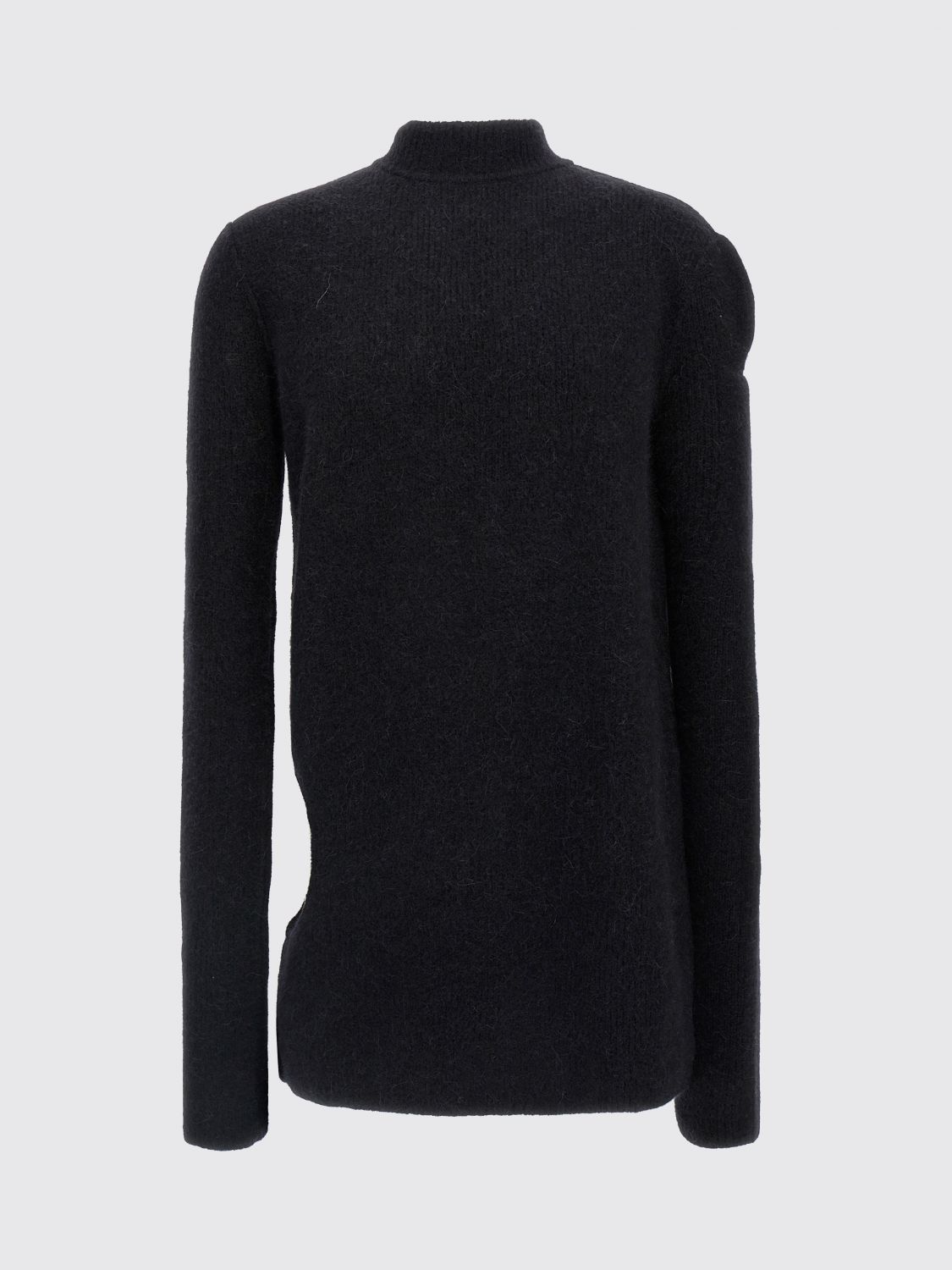 Rick Owens Rick Owens Sweater Men Black Size US L / EU 52-54 / 3 - 1 Thumbnail