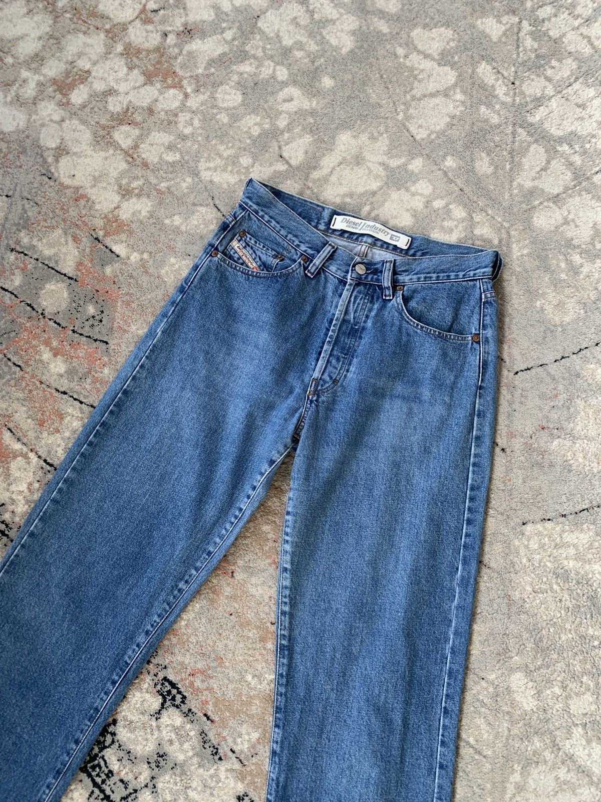 Diesel × Vintage Vintage Diesel Denim Pants Size US 31 - 2 Thumbnail
