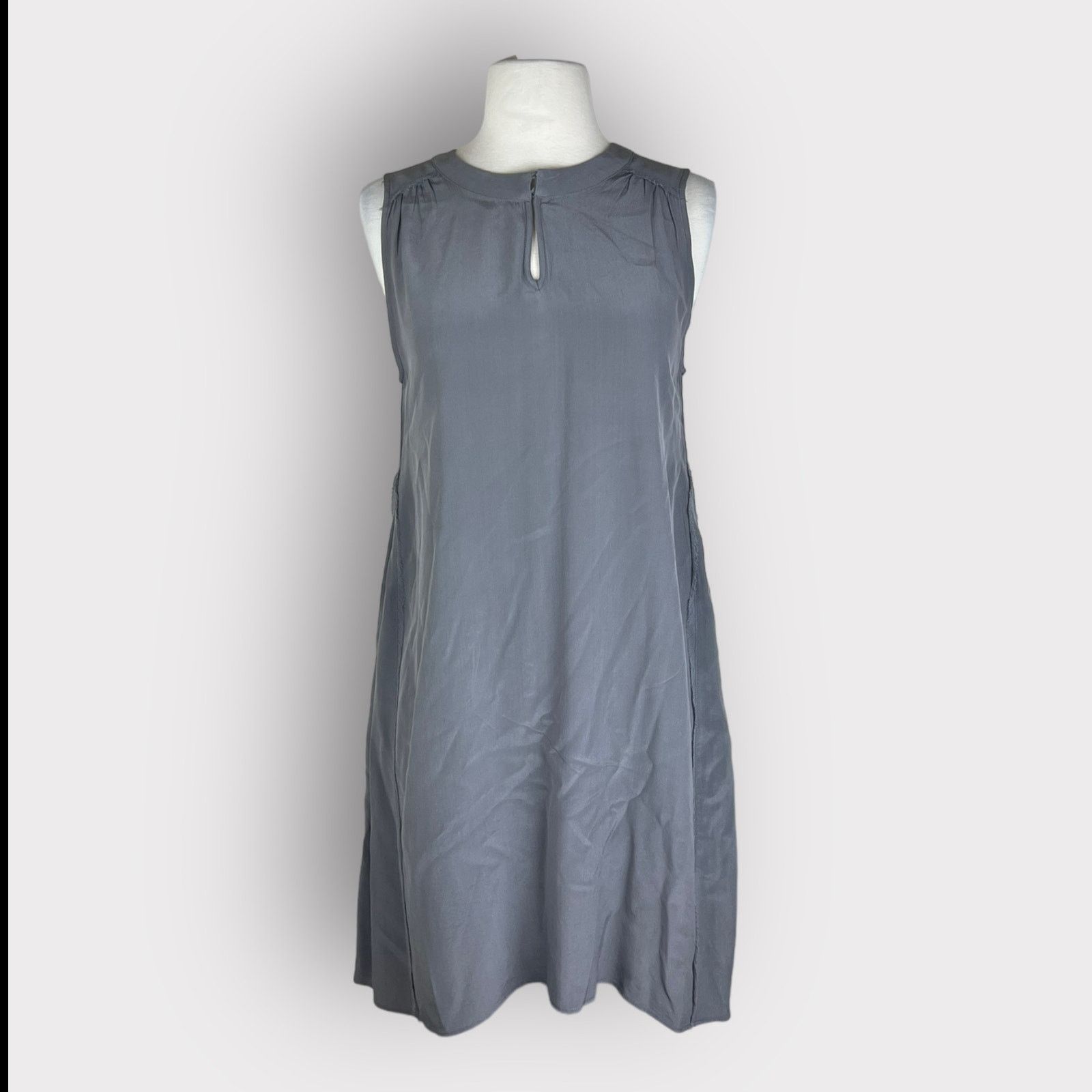 Calypso St Barth Calypso St. Barth | Silk Fringe Trim Shift Dress | XS Size XS / US 0-2 / IT 36-38 - 1 Thumbnail