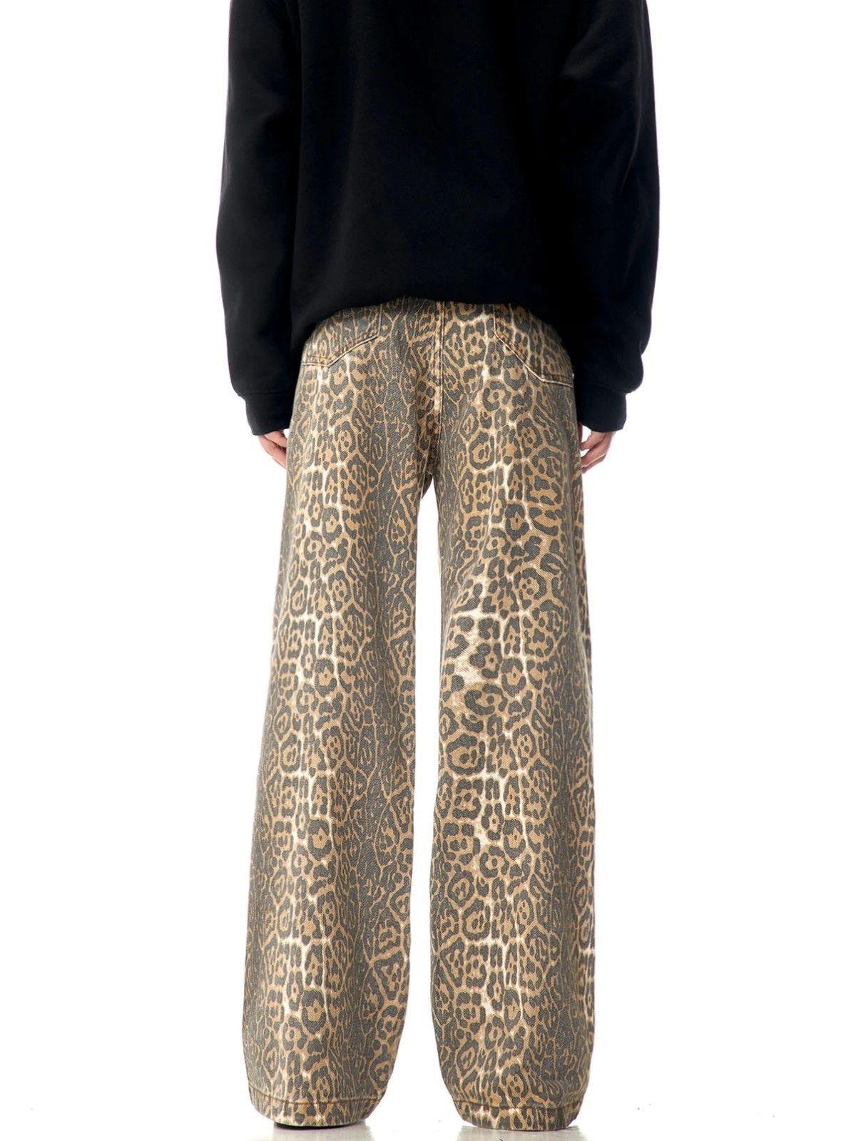 Japanese Brand Light Leopard Style Pant Size US 30 / EU 46 - 3 Thumbnail