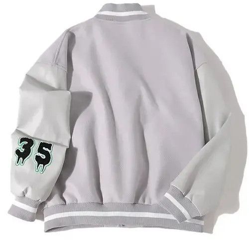 Japanese Brand × Vintage New Release Fancy Cactus Bear Varsity Jacket Bomber Jacket Size US XL / EU 56 / 4 - 4 Thumbnail
