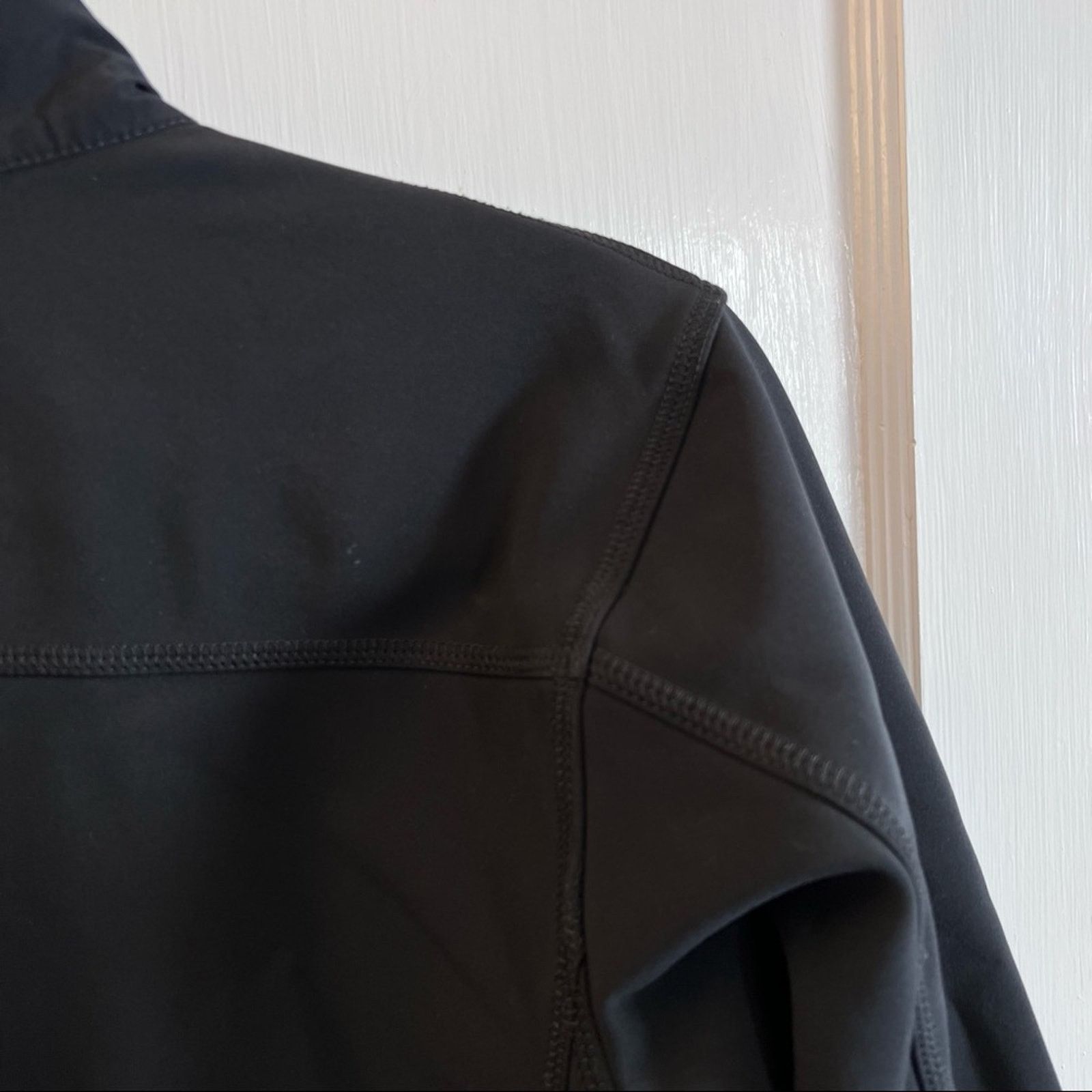Patagonia Patagonia Men's Black Softshell Fleece-Lined Jacket Size US XS / EU 42 / 0 - 2 Thumbnail