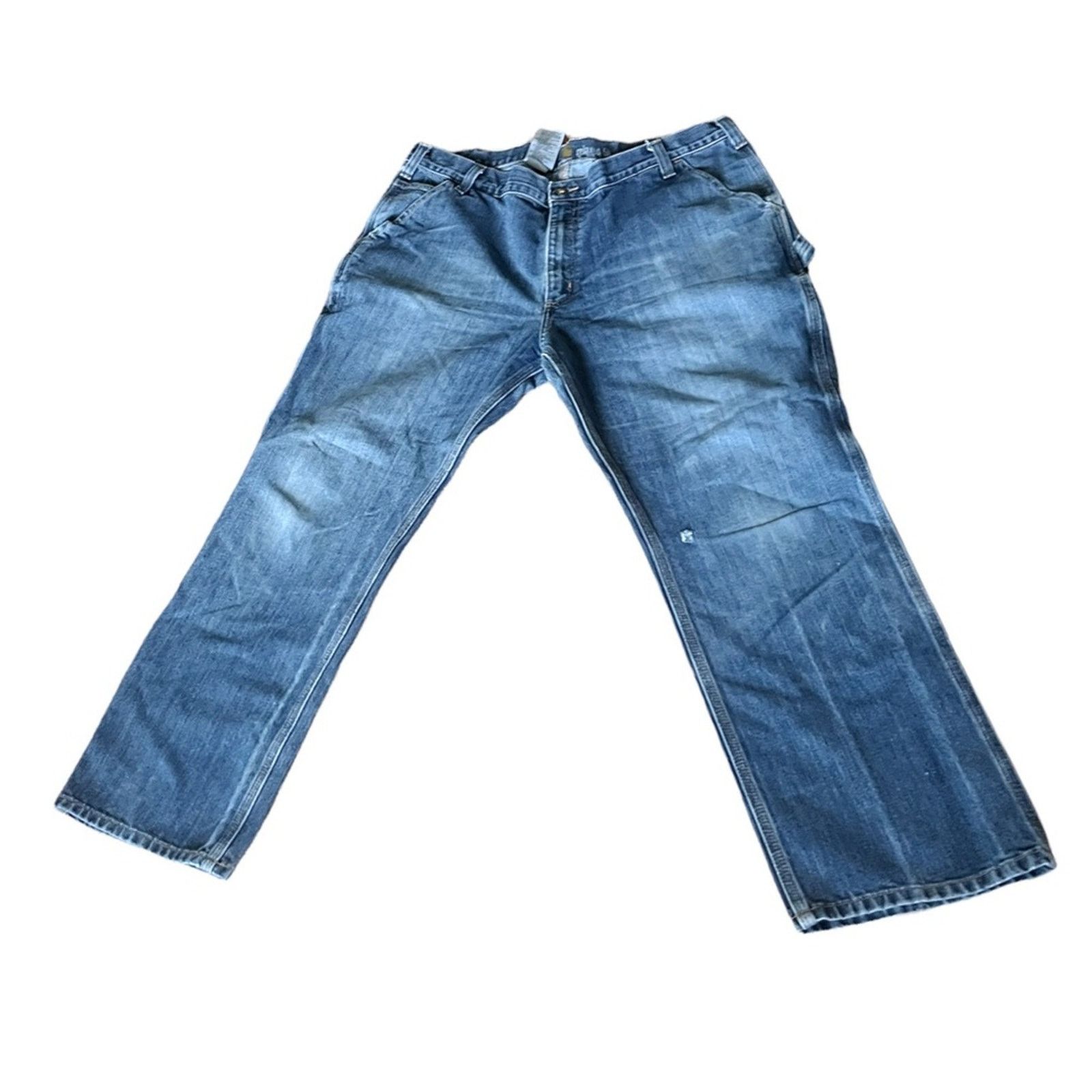 Carhartt Carhartt Carpenter Jeans Men's Size 40x30 Relax Fit Denim Size US 40 / EU 56 - 3 Thumbnail