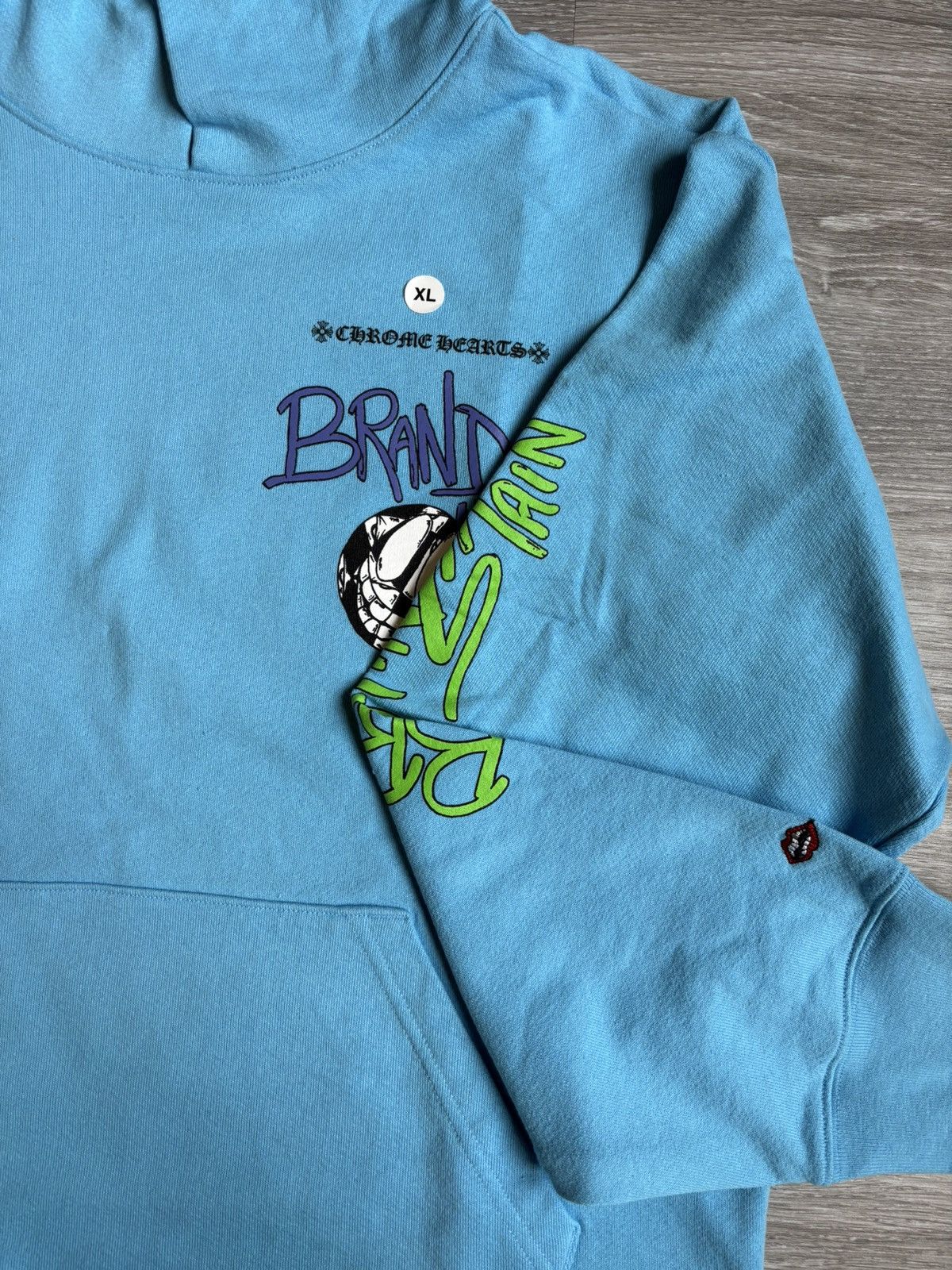 Chrome Hearts Chrome Hearts Matty Boy Brain New Hoodie Size US XL / EU 56 / 4 - 3 Thumbnail