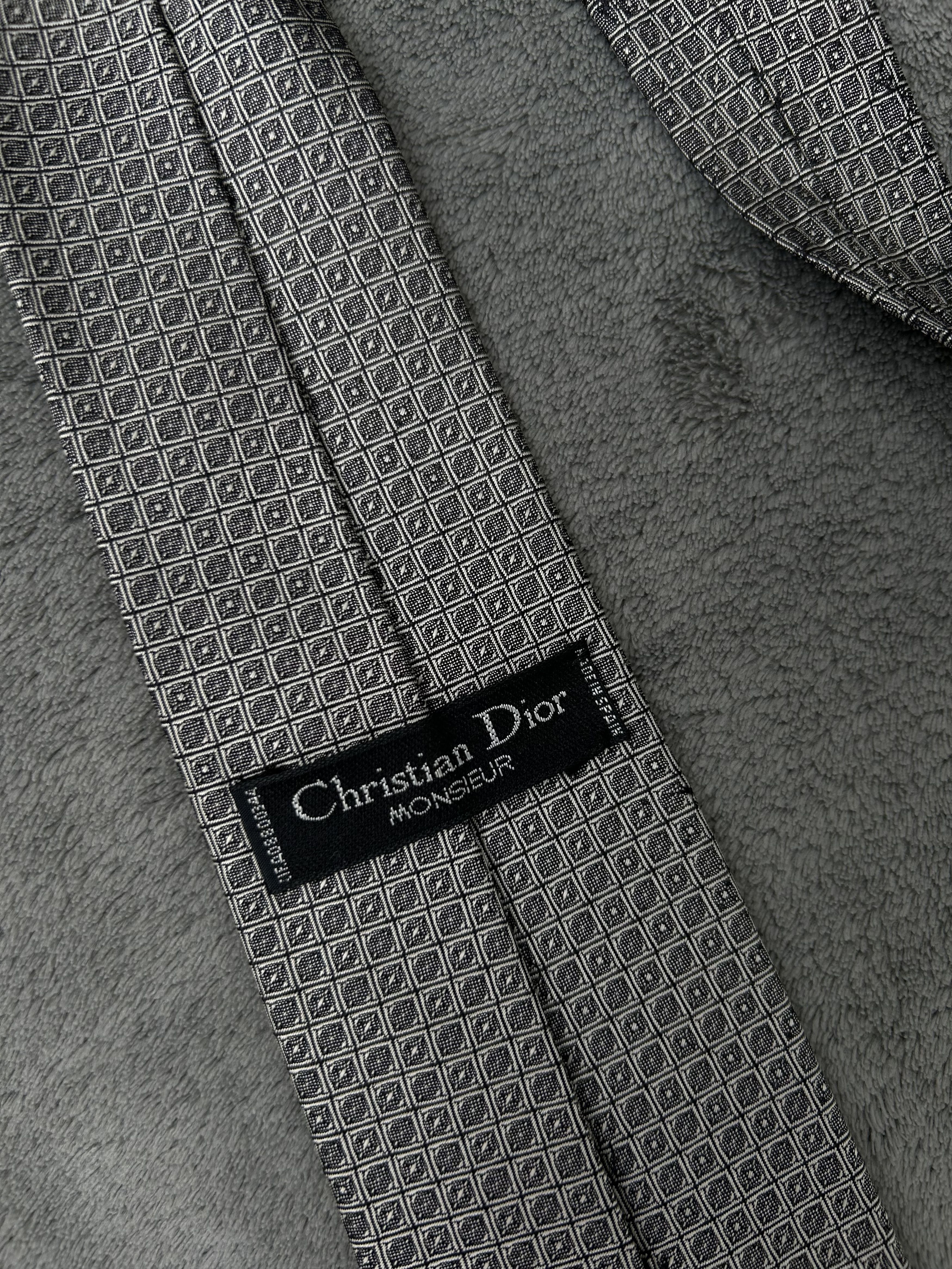 Christian Dior Monsieur Christian Dior Monsieur Tie Size ONE SIZE - 3 Thumbnail