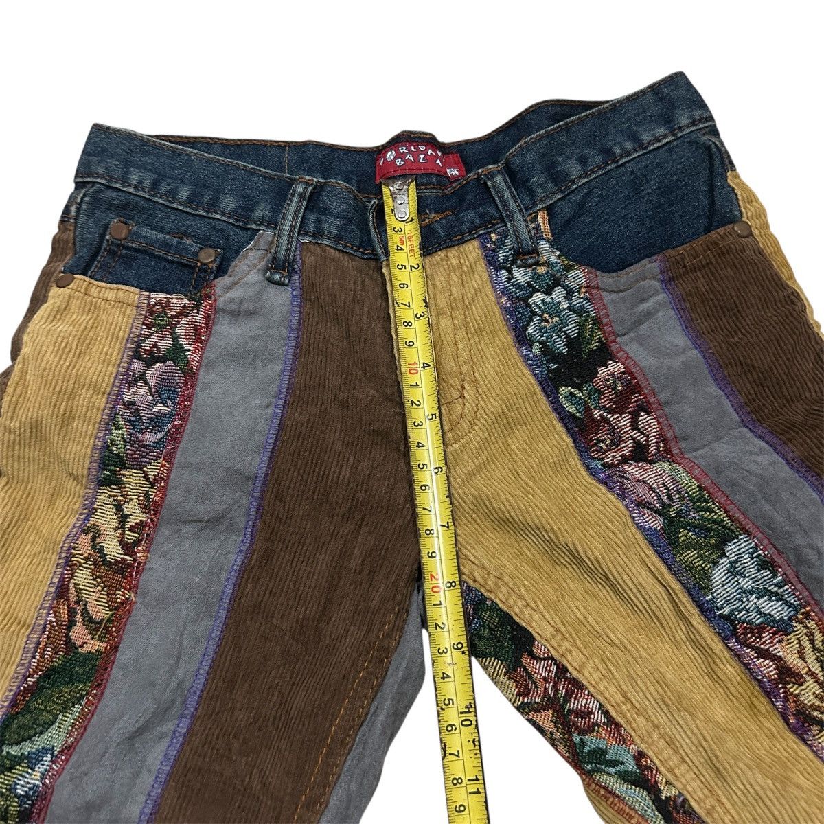 Other Y2k Japanese Archive Patchwork jeans ifsixwasnine style Size US 28 / EU 44 - 13 Thumbnail