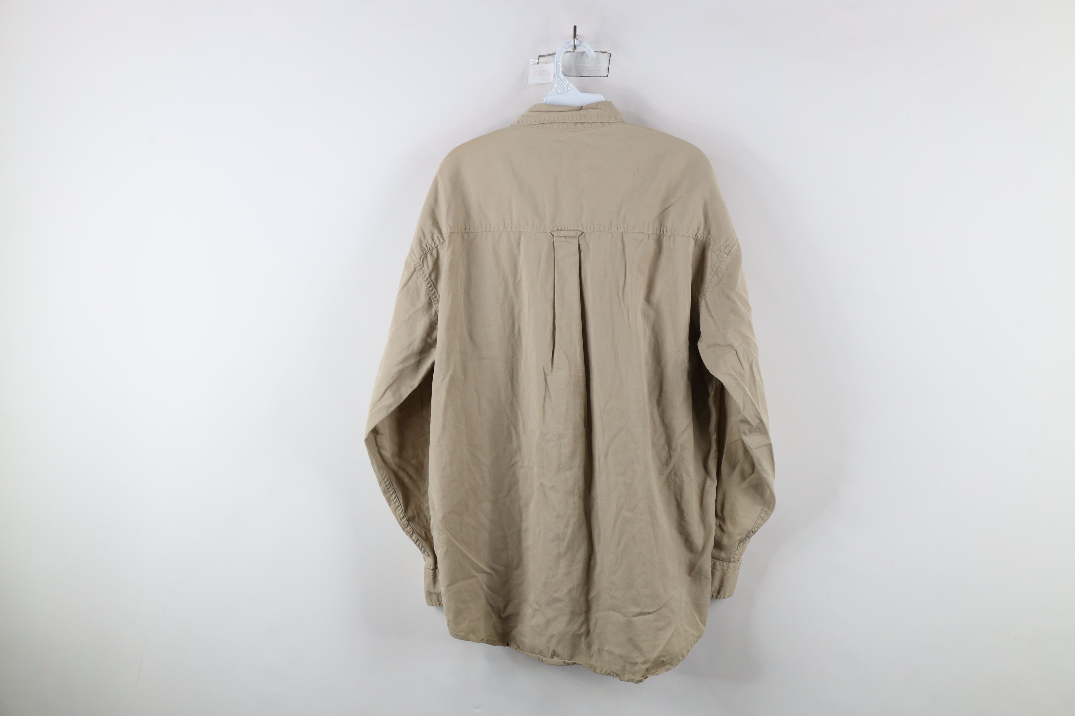 Polo Ralph Lauren Vintage 90s Chaps Ralph Lauren Collared Button Down Shirt Size US L / EU 52-54 / 3 - 12 Thumbnail