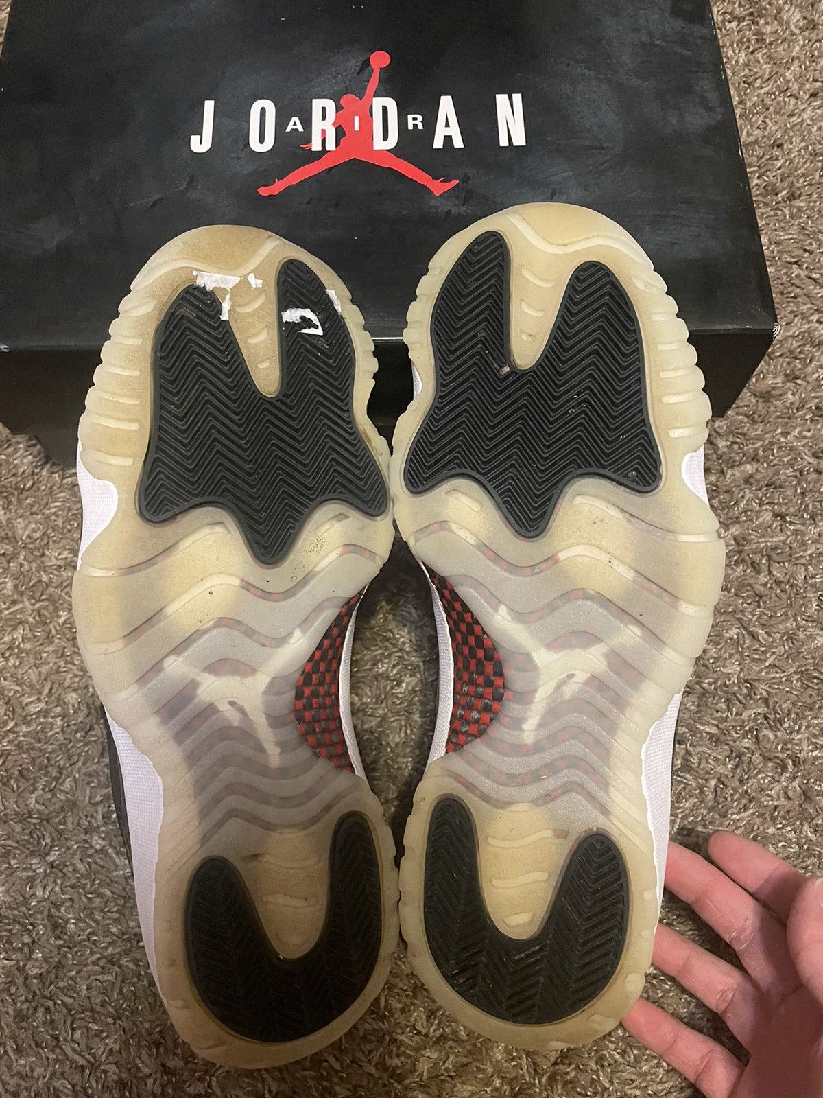 Jordan Brand Jordan 11 72-10 low size 10.5 Size US 10.5 / EU 43-44 - 4 Thumbnail