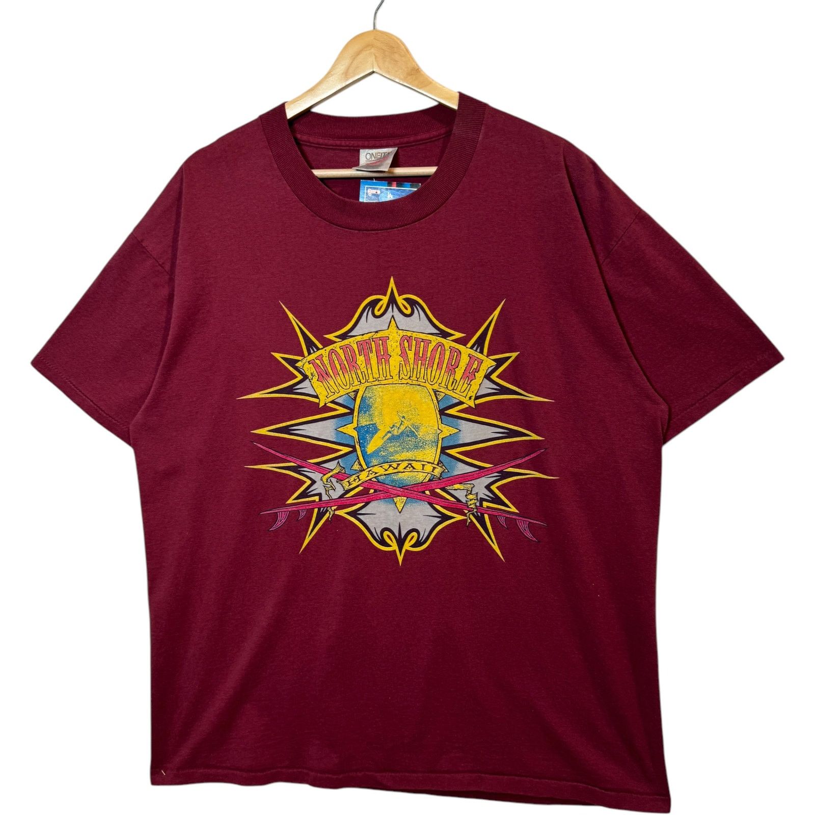 Vintage Vintage North Shore Hawaii Surfing Souvenir Tee XL Size US XL / EU 56 / 4 - 3 Thumbnail