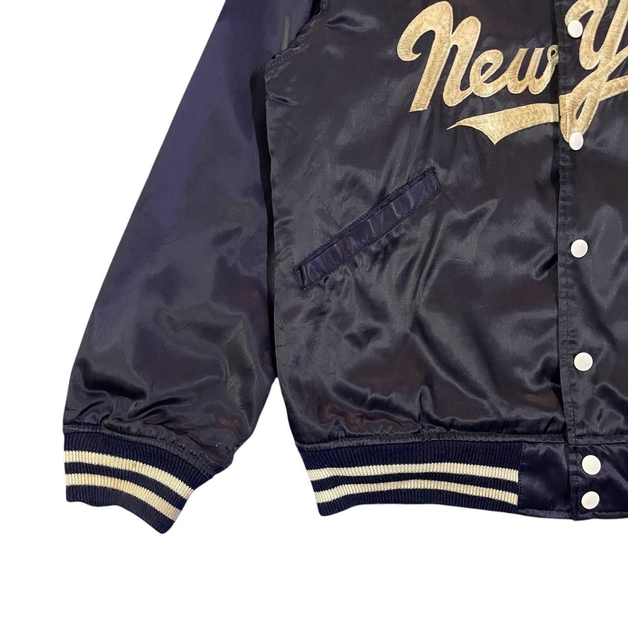 New York Yankees Vintage MLB New York Yankees Bomber Jacket Size US L / EU 52-54 / 3 - 3 Thumbnail