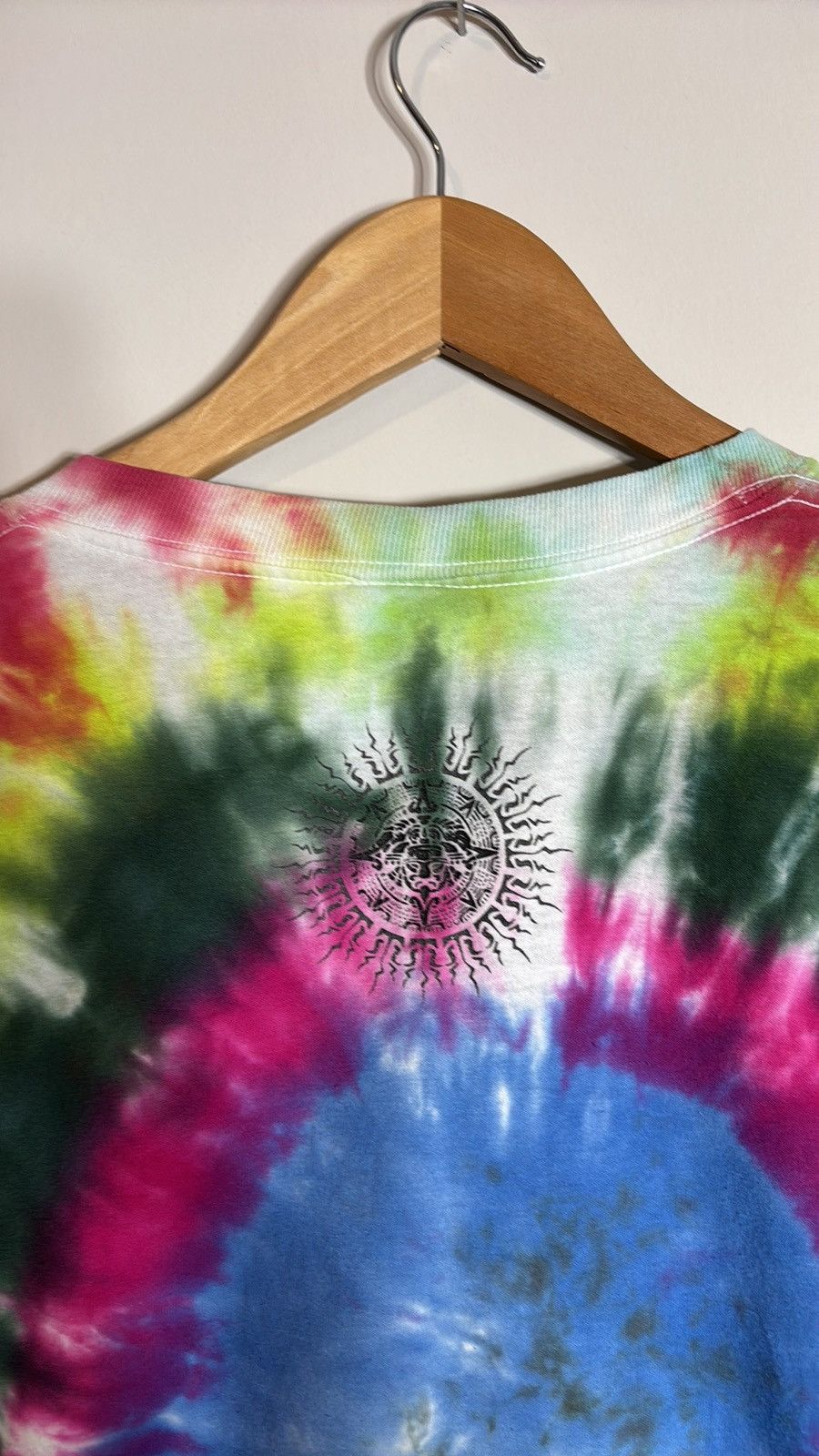 Band Tees × Vintage Vintage Tie Dye Shirt Size US XL / EU 56 / 4 - 5 Thumbnail