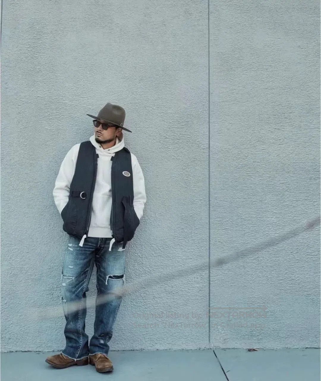 Visvim Visvim Harrier Down Vest 20AW. Size US L / EU 52-54 / 3 - 9 Thumbnail