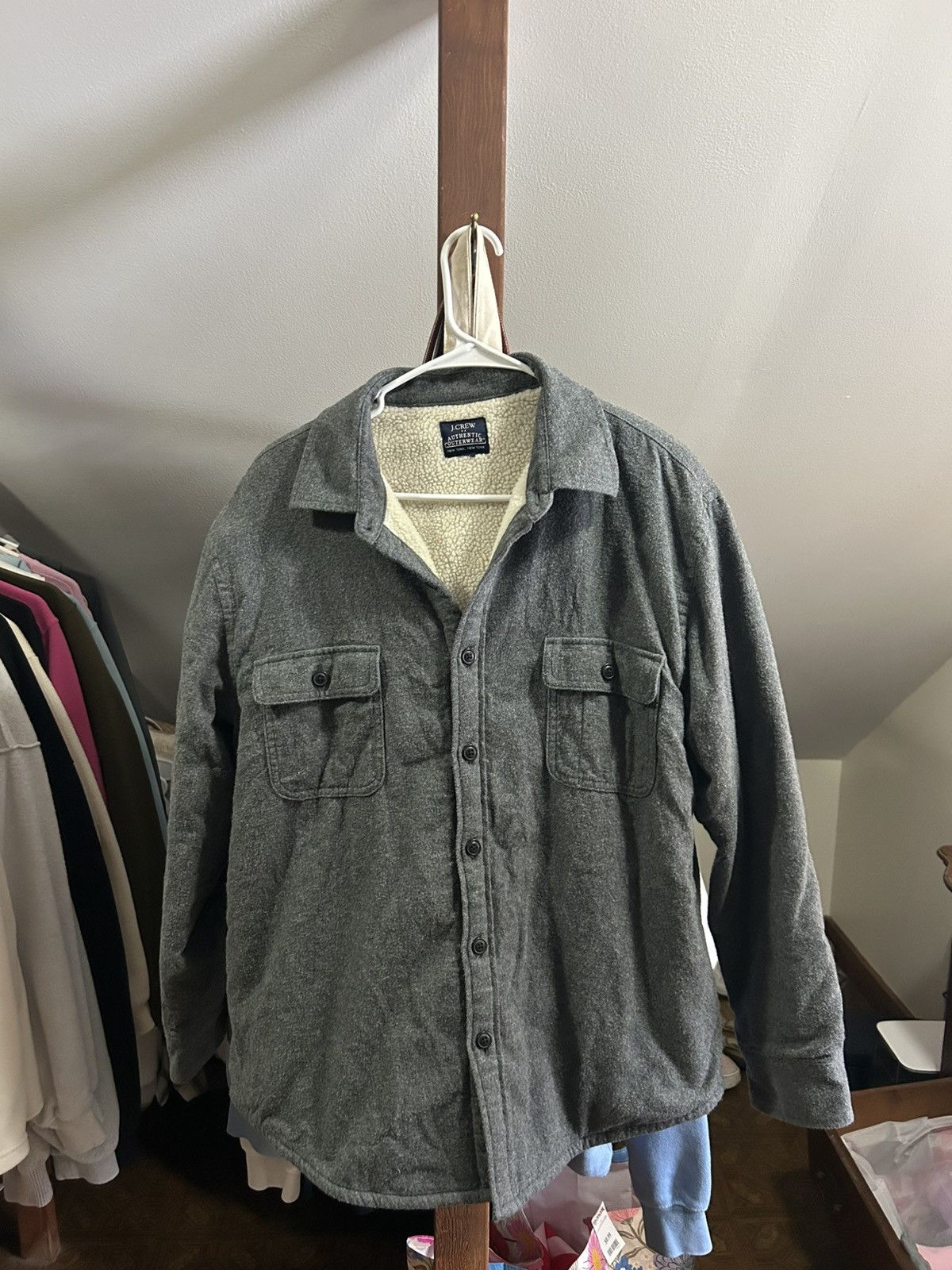 J.Crew J Crew Barn Jacket Size US L / EU 52-54 / 3 - 1 Thumbnail