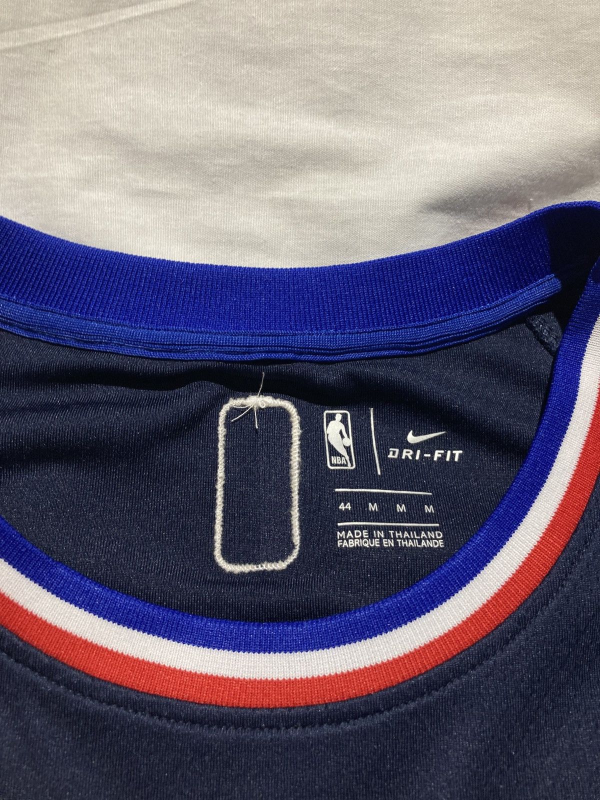 Nike Seth Curry Philadelphia 76ers 75th Anniversary Jersey, sz M Size US M / EU 48-50 / 2 - 6 Thumbnail