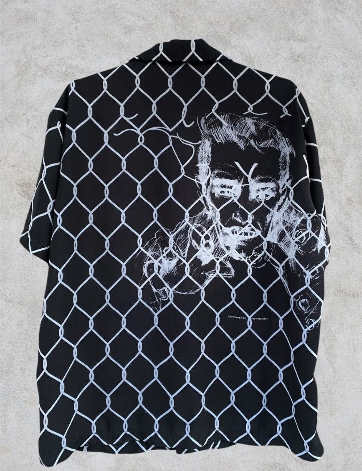 Off-White Off-White C/O VIRGIL ABLOH Broken Fence Holiday RRP 720$ Size US M / EU 48-50 / 2 - 4 Thumbnail