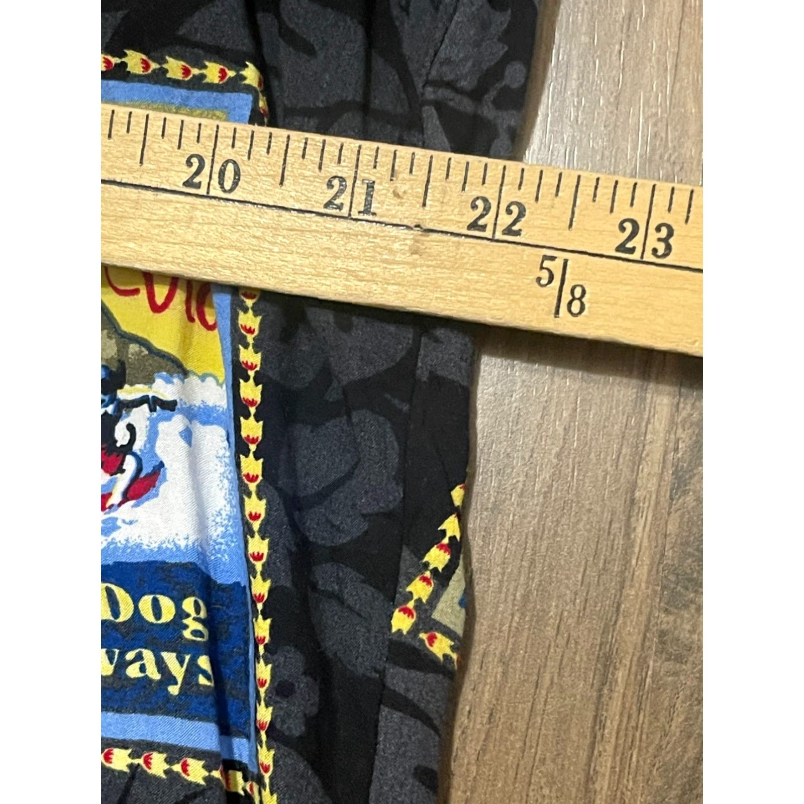 Big Dogs Big Dogs Shirt Men M Black Hawaiian Button-Up Short Sleeve Size US M / EU 48-50 / 2 - 7 Thumbnail