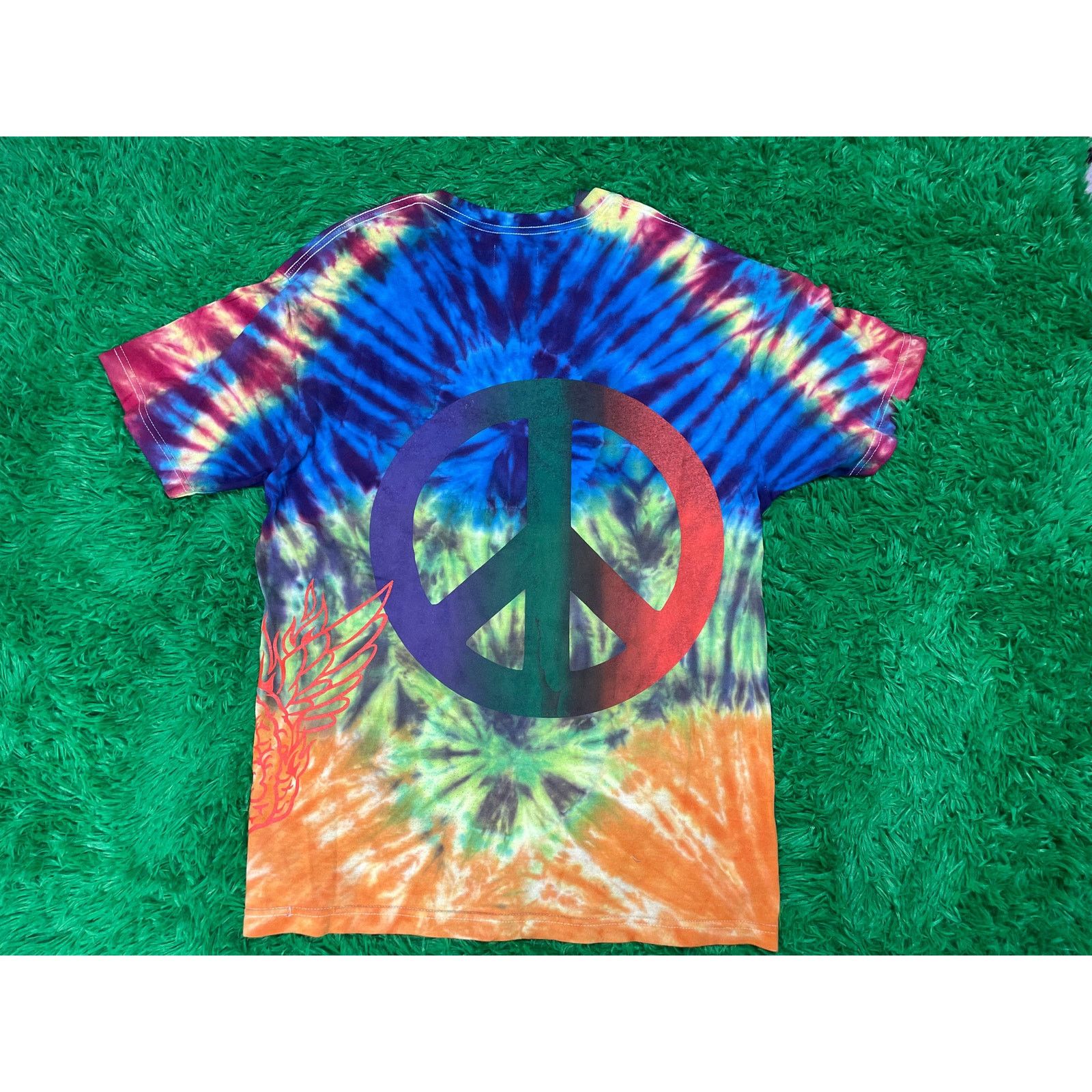 Gallery Dept. Gallery Dept. Freakshow Tie Dye Tee Medium Size US M / EU 48-50 / 2 - 3 Thumbnail