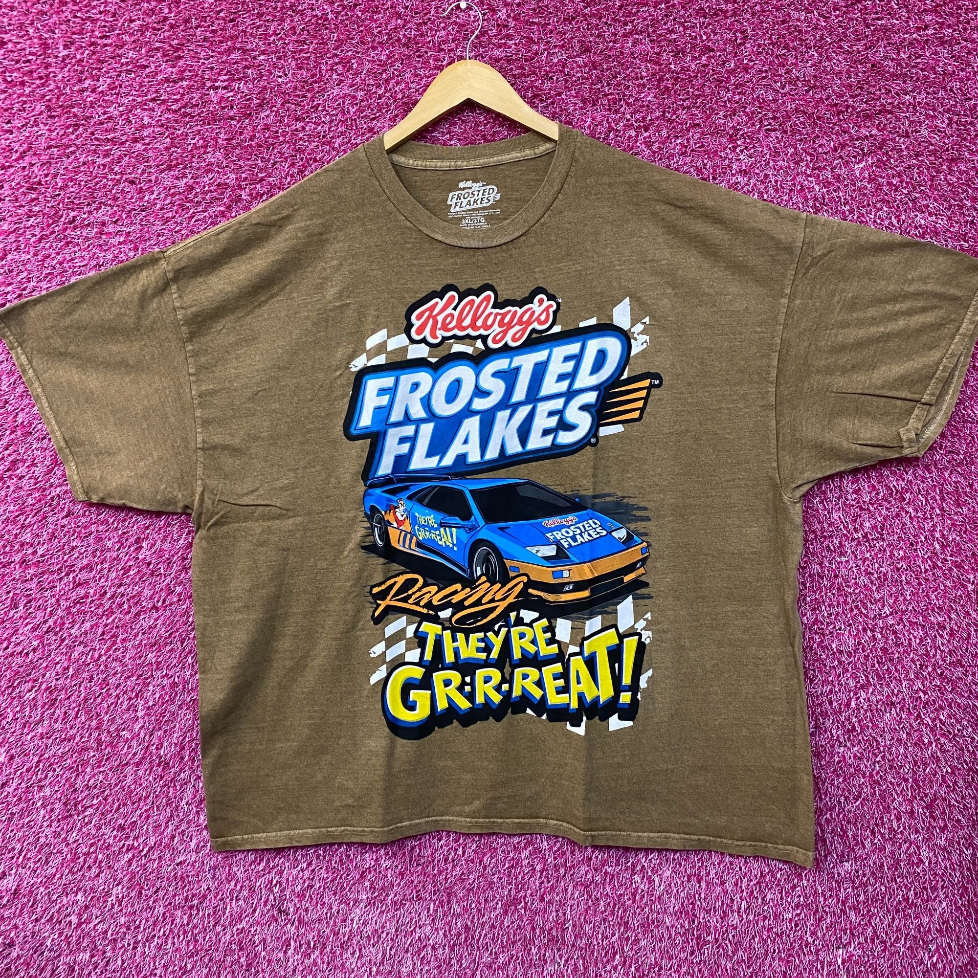 Other Kelloggs Frosted Flakes Racing They're Great T-Shirt 3XL Size US XXL / EU 58 / 5 - 1 Thumbnail