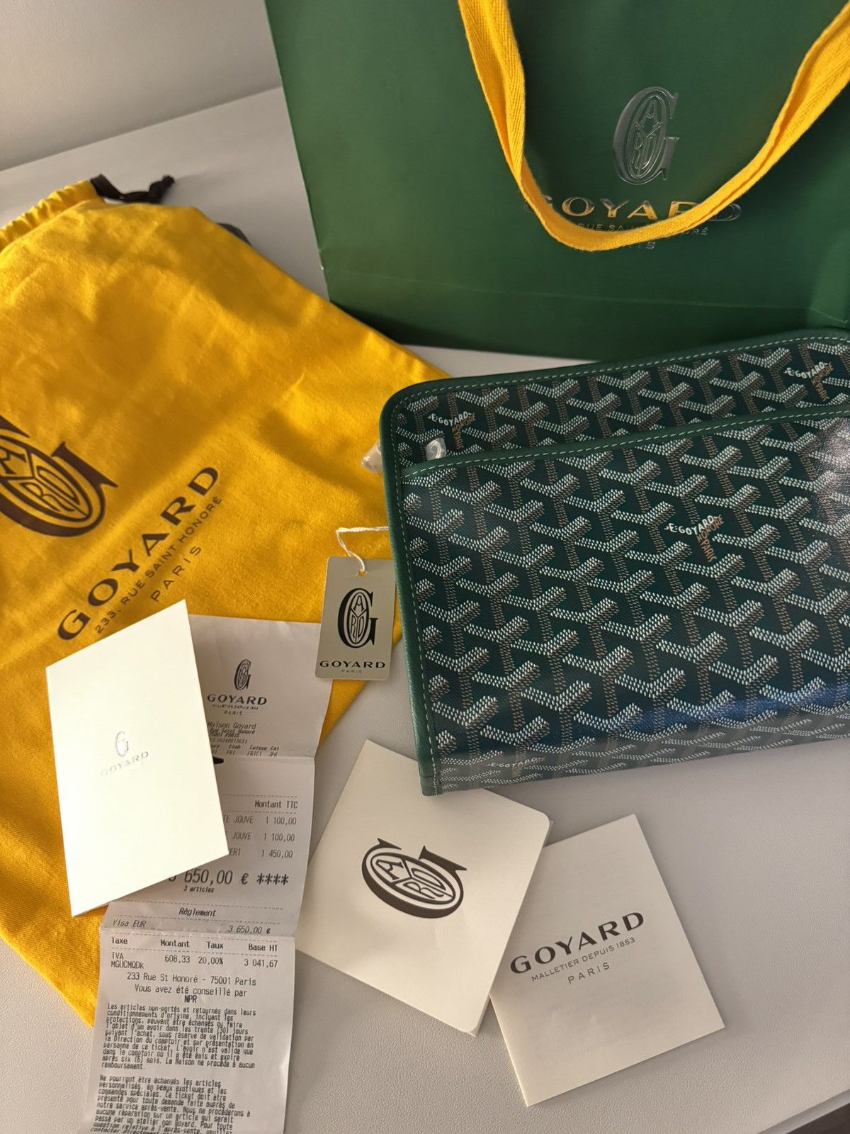 Goyard Goyard Jouvence MM Size ONE SIZE - 1 Thumbnail
