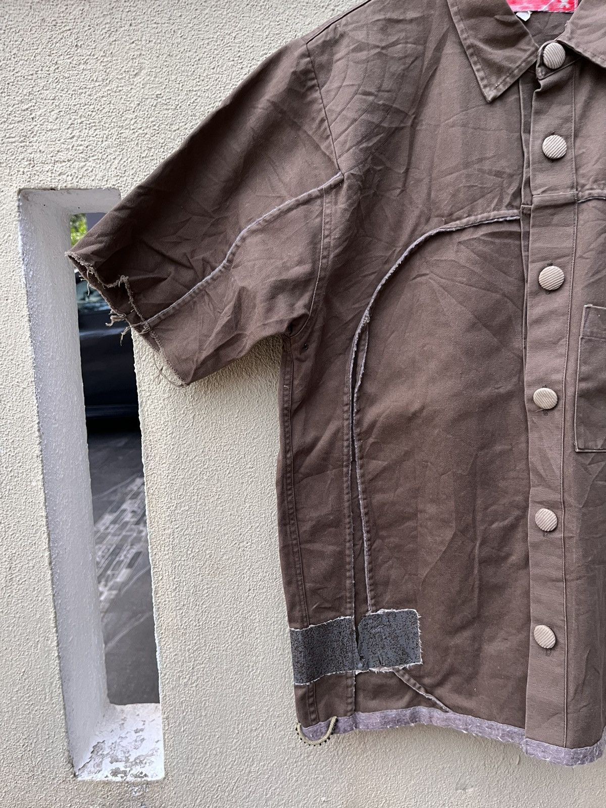 Japanese Brand Rebirth to tabura rasa shirt Size US L / EU 52-54 / 3 - 3 Thumbnail