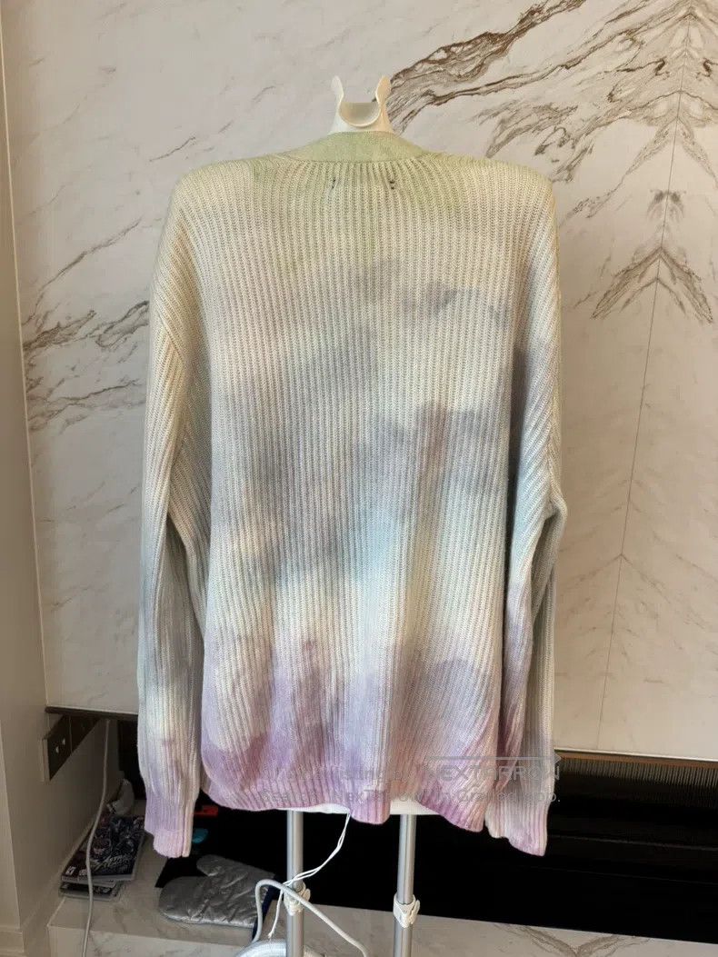 Amiri Amiri Wool cardigan Size US XL / EU 56 / 4 - 2 Thumbnail