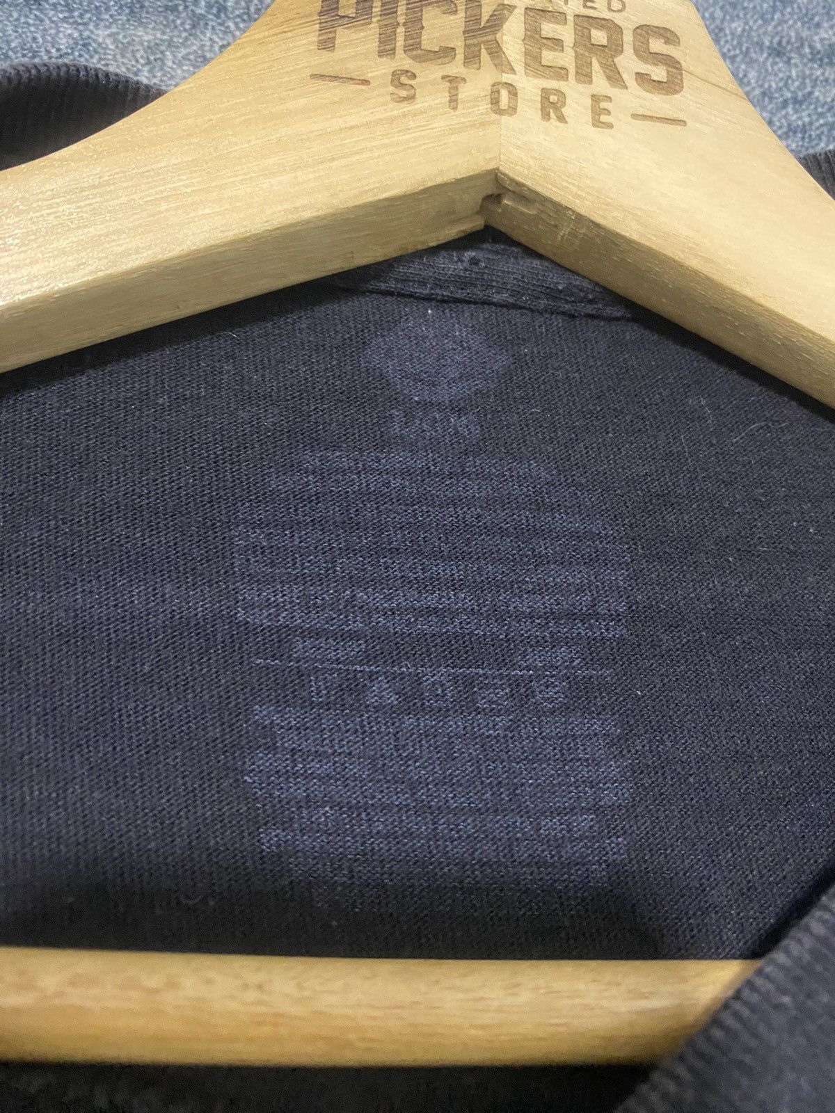 Dickies Dickies Tee Biglogo Spell out Large Black Size US L / EU 52-54 / 3 - 5 Thumbnail