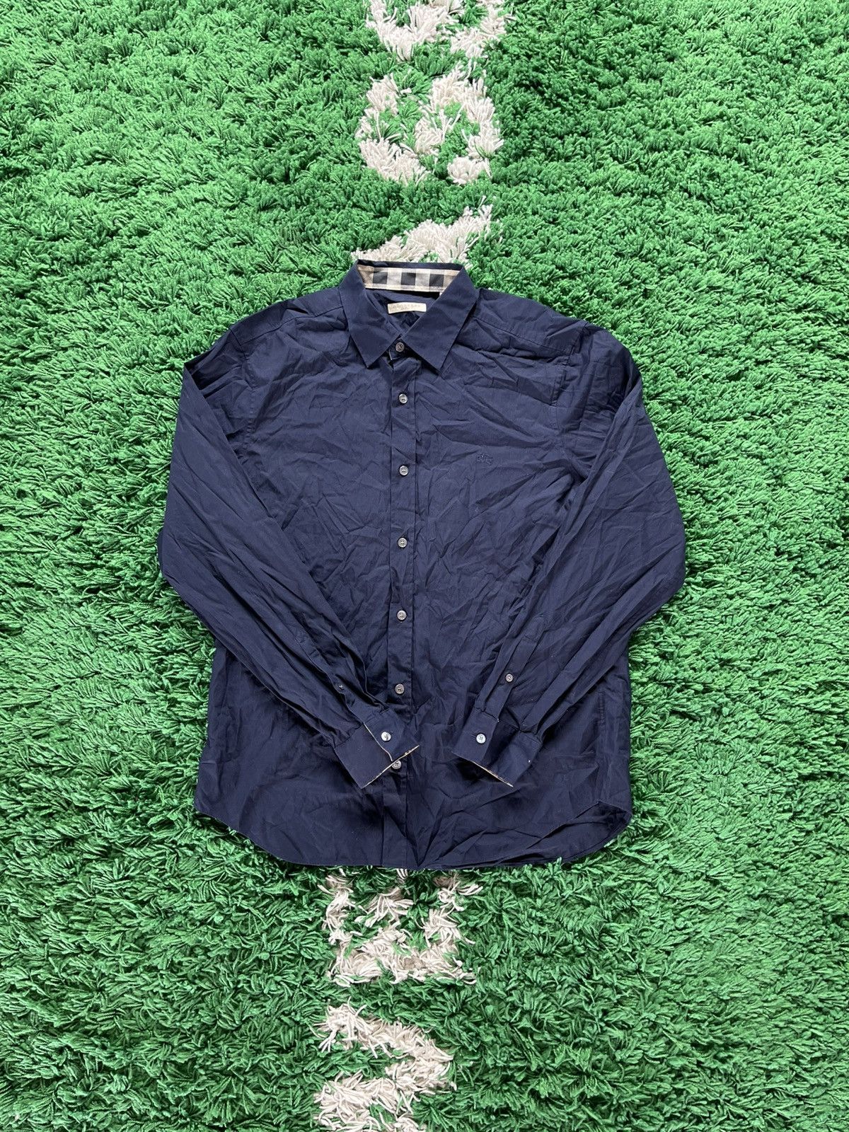 Burberry Burberry Button-Up Size US L / EU 52-54 / 3 - 1 Thumbnail