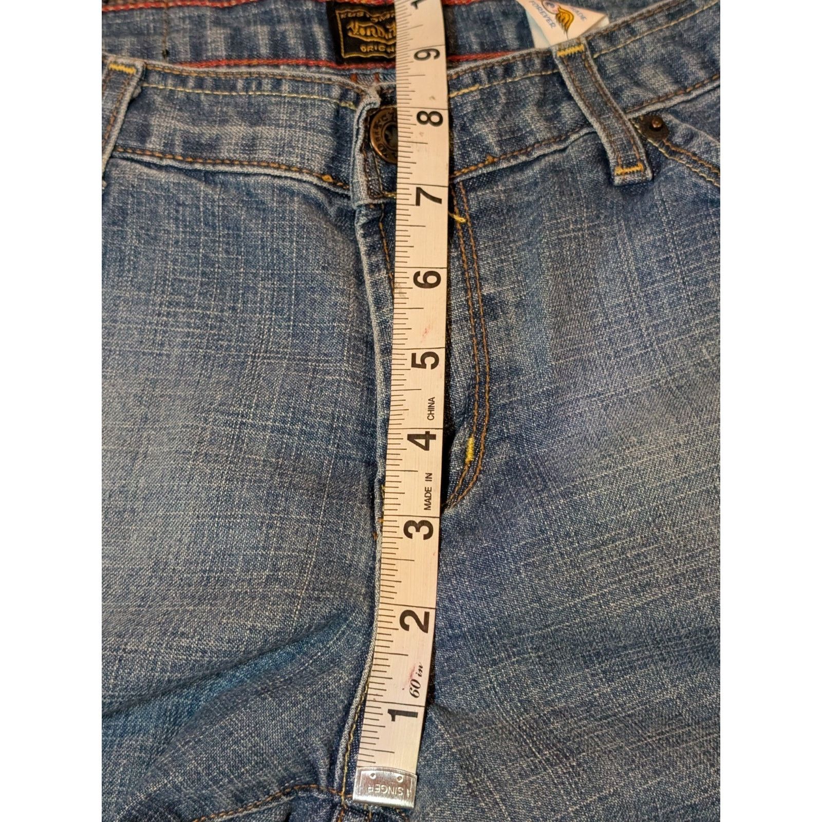 Von Dutch Von Dutch Originals Kustommade Flare Jeans Size 26 USA Made Size 26" / US 2 / IT 38 - 4 Thumbnail