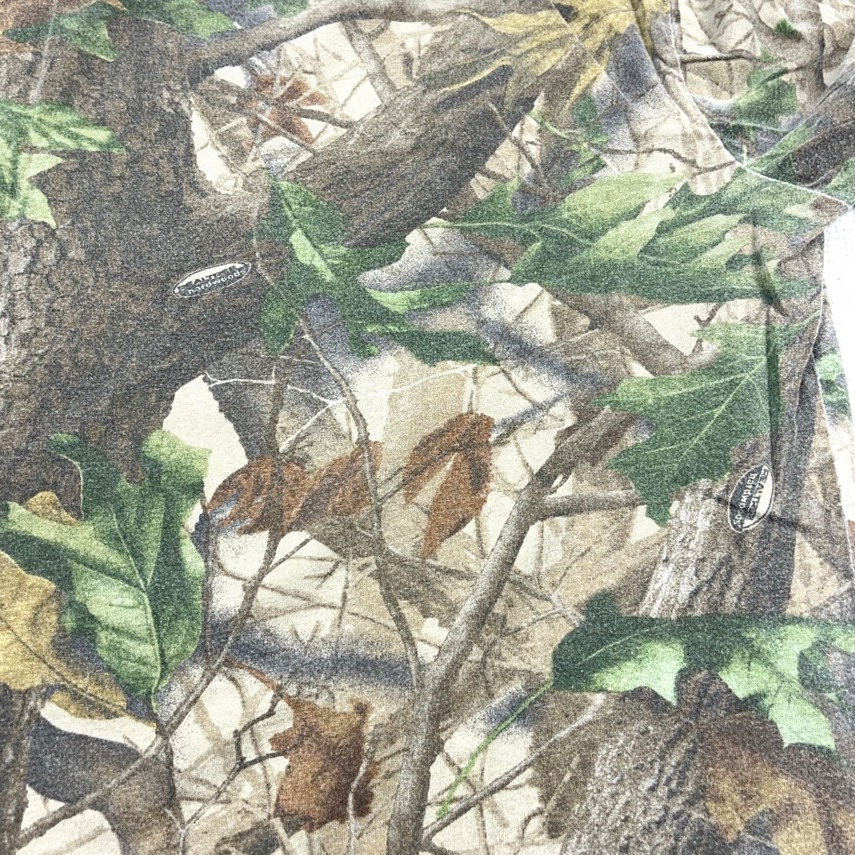 Realtree VINTAGE Realtree Camo Shirt Men XL Long Sleeve Tee Hardwoods Hunting VTG Y2K Skate Adult Size US XL / EU 56 / 4 - 6 Thumbnail