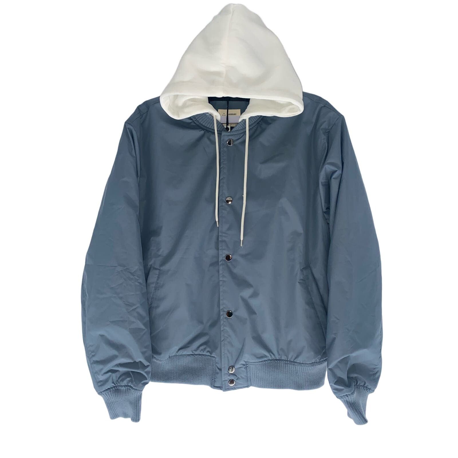 Other NWT Zak Brand Button-Up Hooded Jacket. Really Nice Size US S / EU 44-46 / 1 - 2 Thumbnail