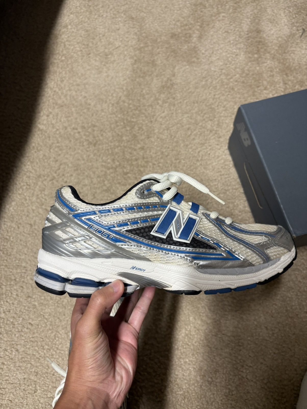New Balance New Balance 1906 blue colorway size 9-ships within 1 day Size US 9 / EU 42 - 2 Thumbnail