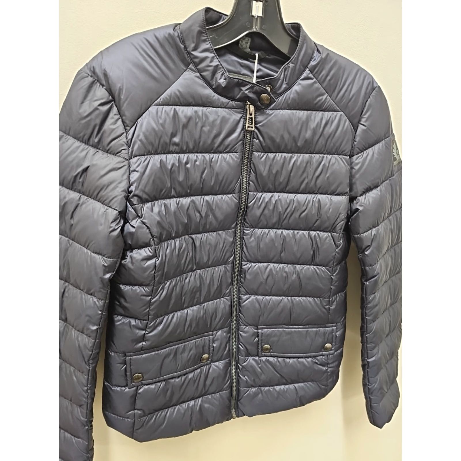 Belstaff VINTAGE Belstaff Jacket Puffer Down Blue Belstaff Silver Label Womens Size 6 Size M / US 6-8 / IT 42-44 - 2 Thumbnail