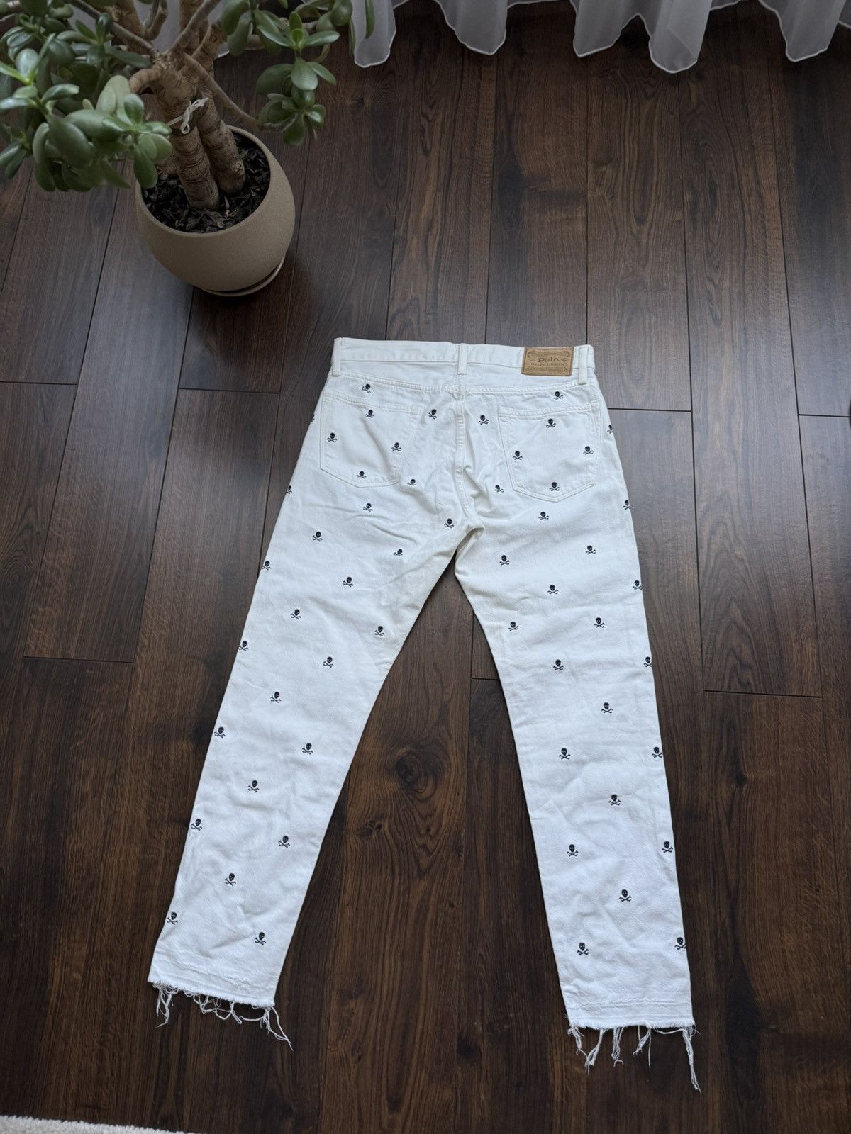 Polo Ralph Lauren Polo Ralph Lauren embroidered monogram chinos Size US 30 / EU 46 - 6 Thumbnail