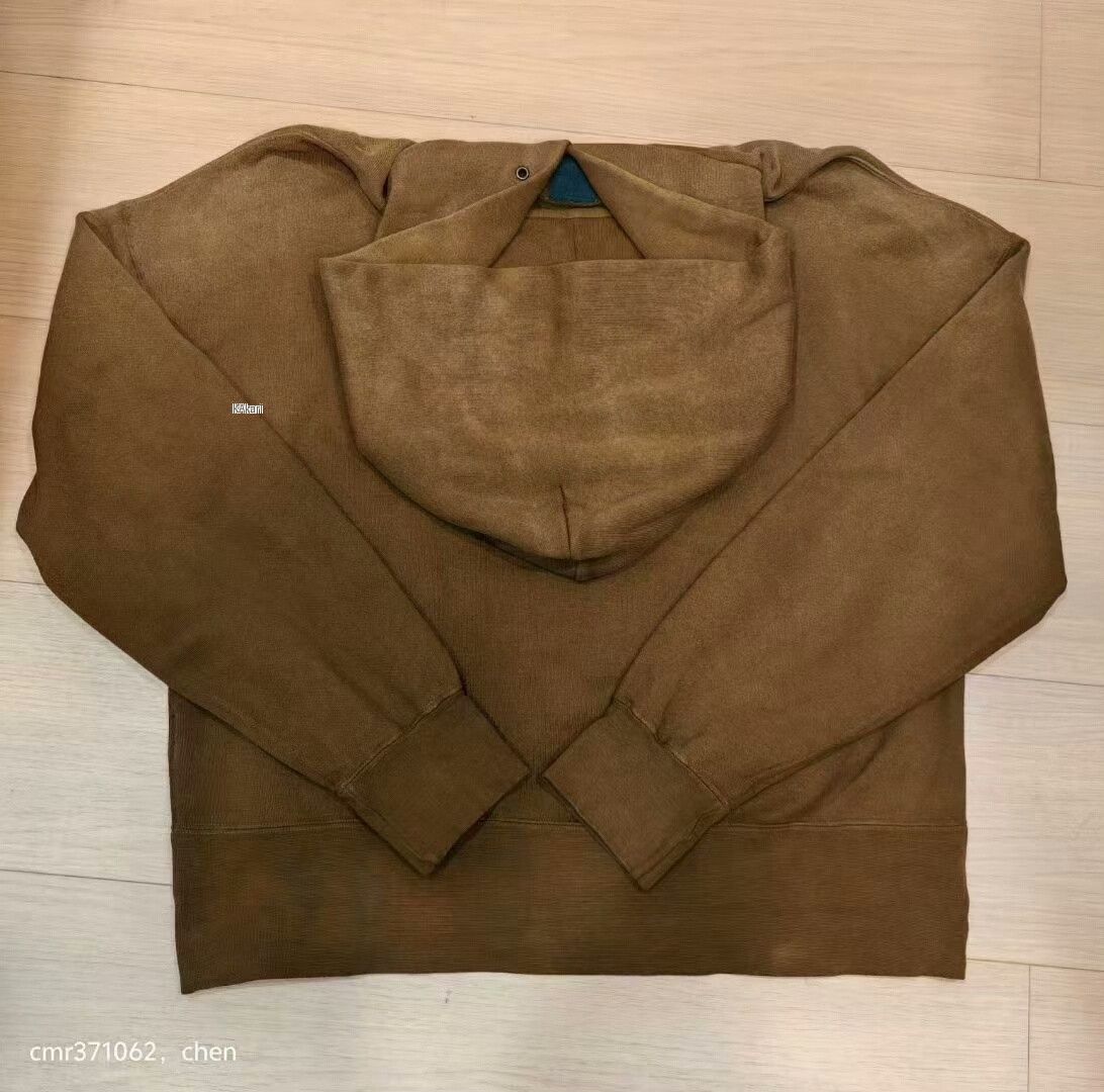 Visvim visvim 24AW ICT Court Hoodie DMGD Size US XXS / EU 40 - 9 Thumbnail