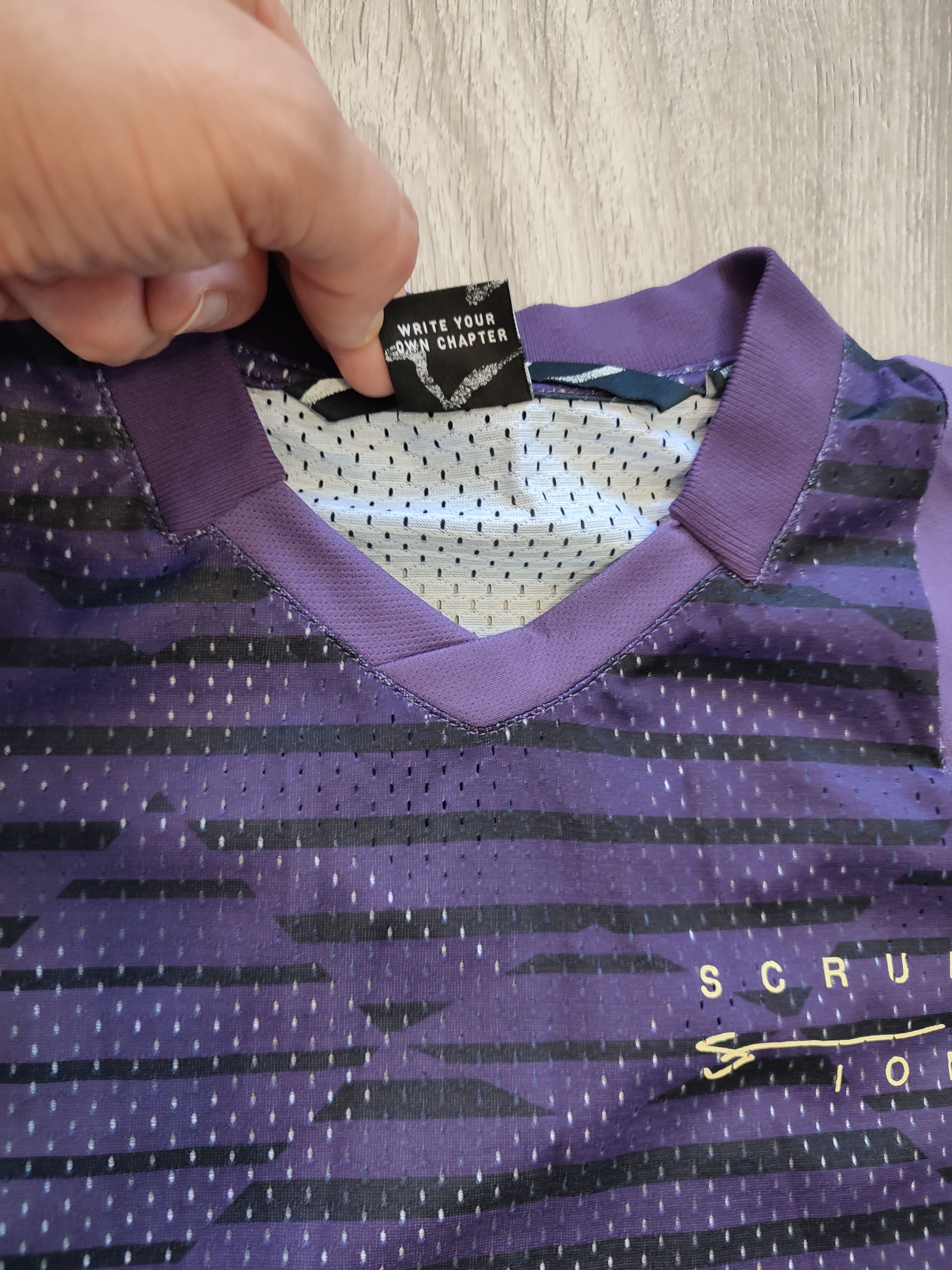Other ION dres Scrub SS 2023 Dark Purple jersey size 36 S Size S / US 4 / IT 40 - 6 Thumbnail