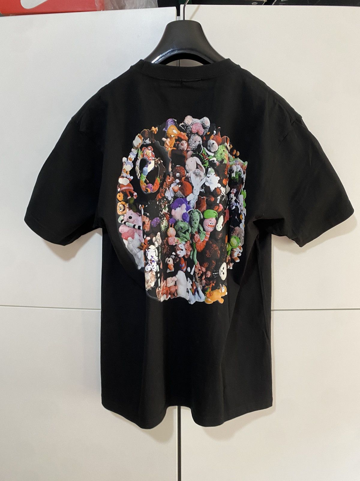 Stussy Stüssy Plus Size M black print T-shirt, new with tag Size US M / EU 48-50 / 2 - 12 Thumbnail