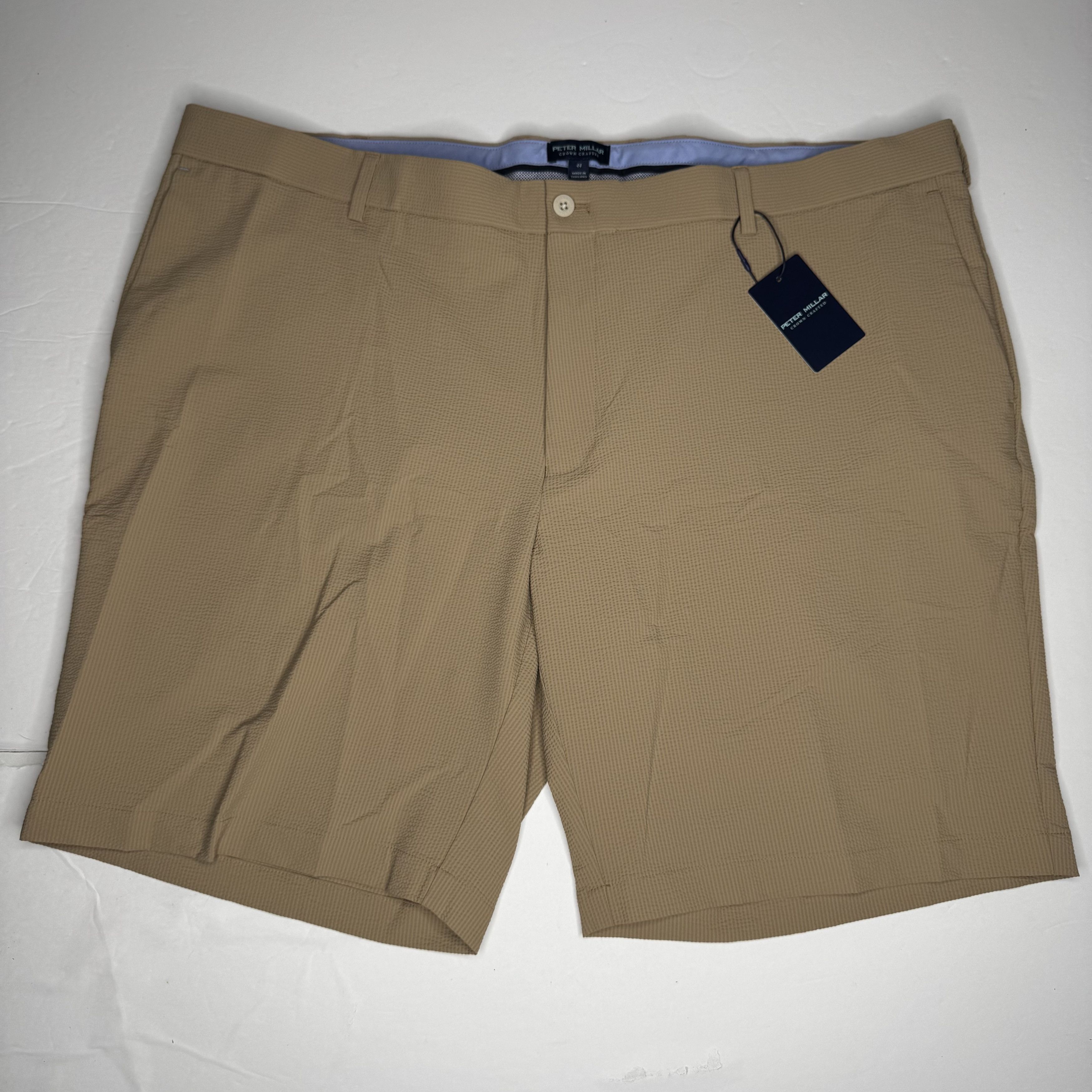 Peter Millar NWT Peter Millar Matlock Seersucker Performance Shorts Size US 44 / EU 60 - 2 Thumbnail