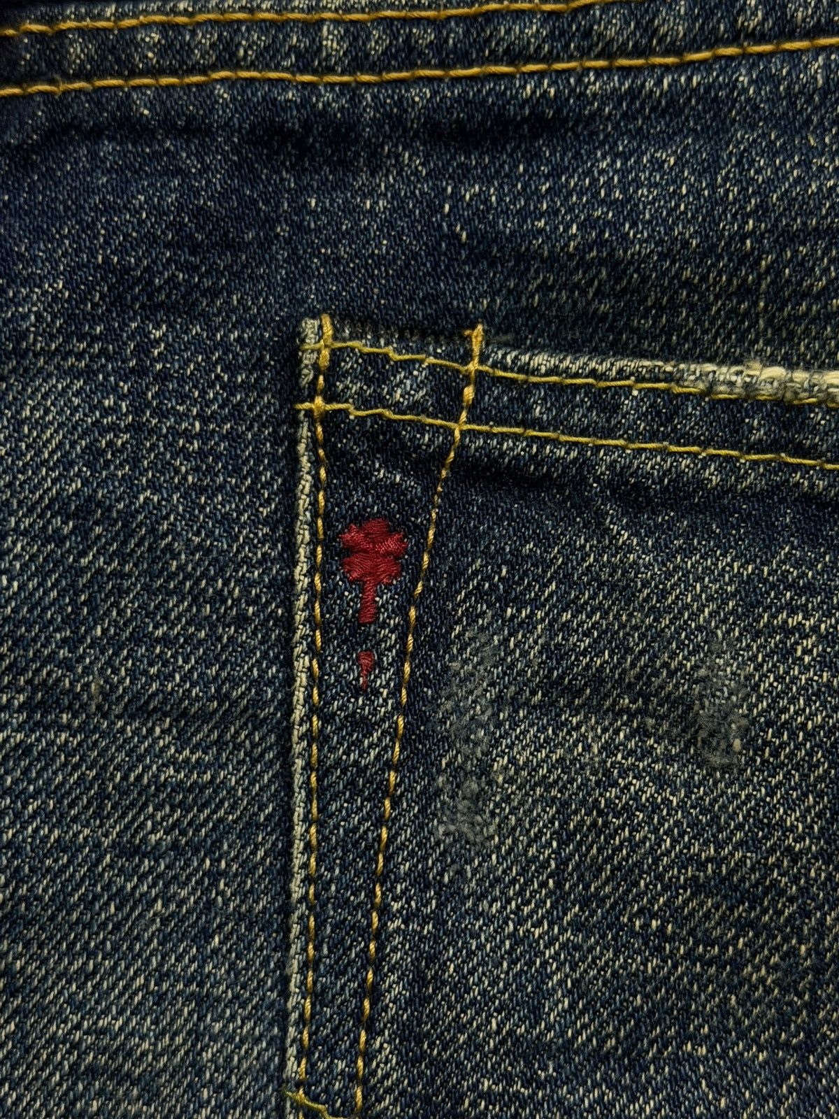 Burgus Plus Vintage Burgus Plus Lot 770ZR Hinoya Tokyo Selvedge Denim Size US 38 / EU 54 - 15 Thumbnail