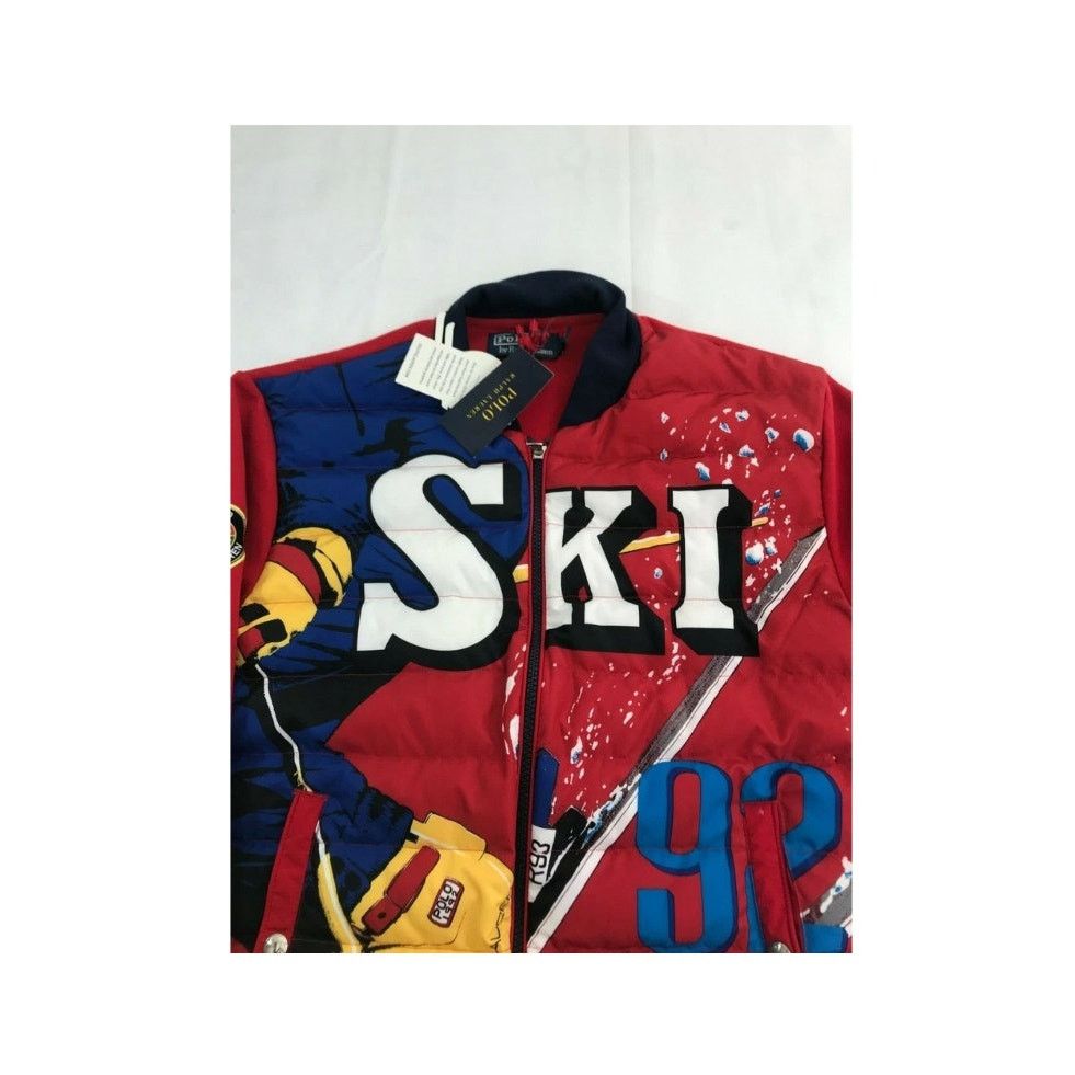 Ralph Lauren RALPH LAUREN DOWNHILL SKIER DOUBLE-KNIT HYBRID DOWN JACKET Size US S / EU 44-46 / 1 - 5 Thumbnail