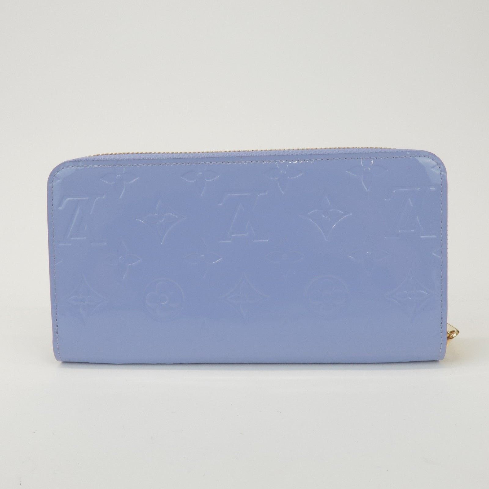 Louis Vuitton Louis Vuitton Monogram Vernis Zippy Wallet Patent Purple Size ONE SIZE - 2 Thumbnail