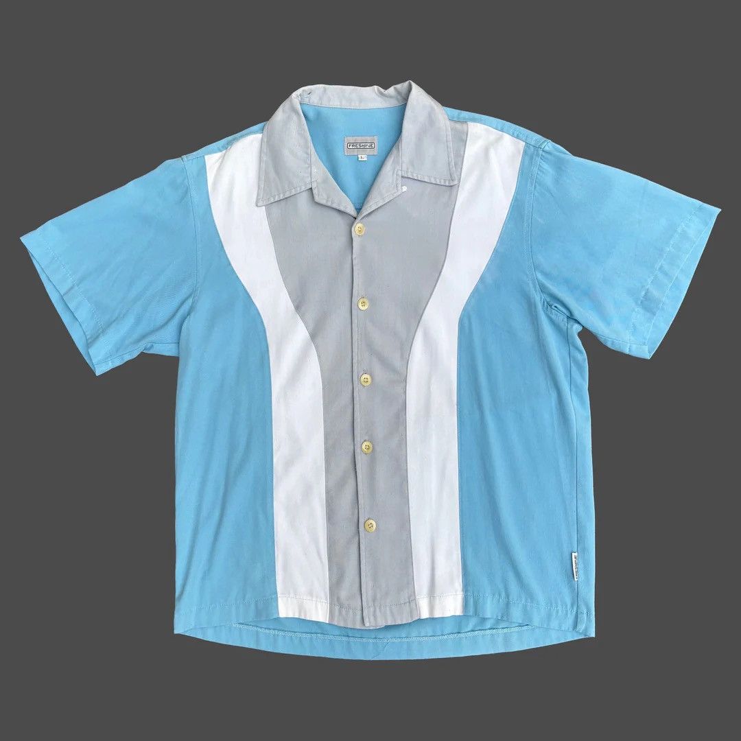 Freshjive Freshjive 1990 90s Vintage USA Made Fresh Jive S/S Shirt Size US L / EU 52-54 / 3 - 1 Thumbnail