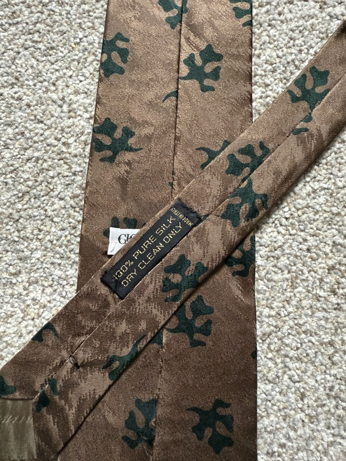 Giorgio Armani Giorgio Armani Cravatte Pure Silk Necktie Size ONE SIZE - 6 Thumbnail