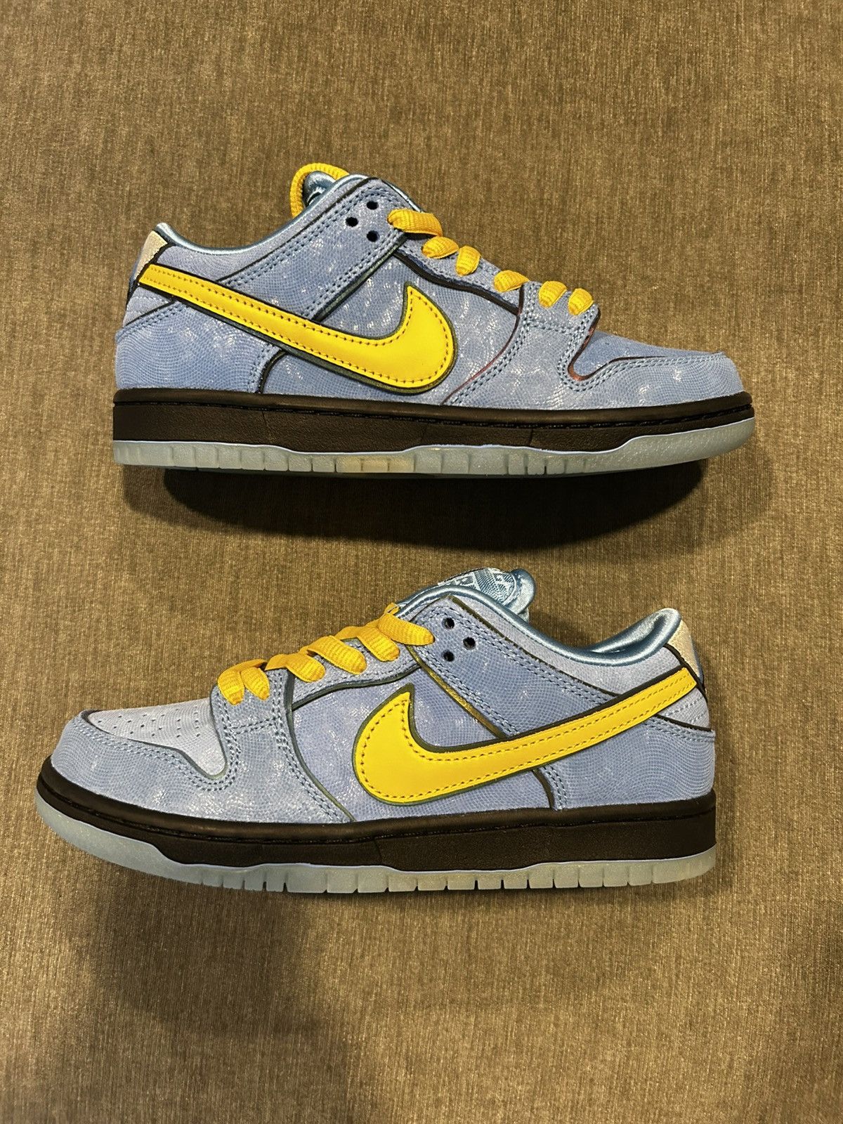 Nike Nike SB Dunk Powerpuff Girls Bubbles Size US 5.5 / IT 35.5 - 2 Thumbnail