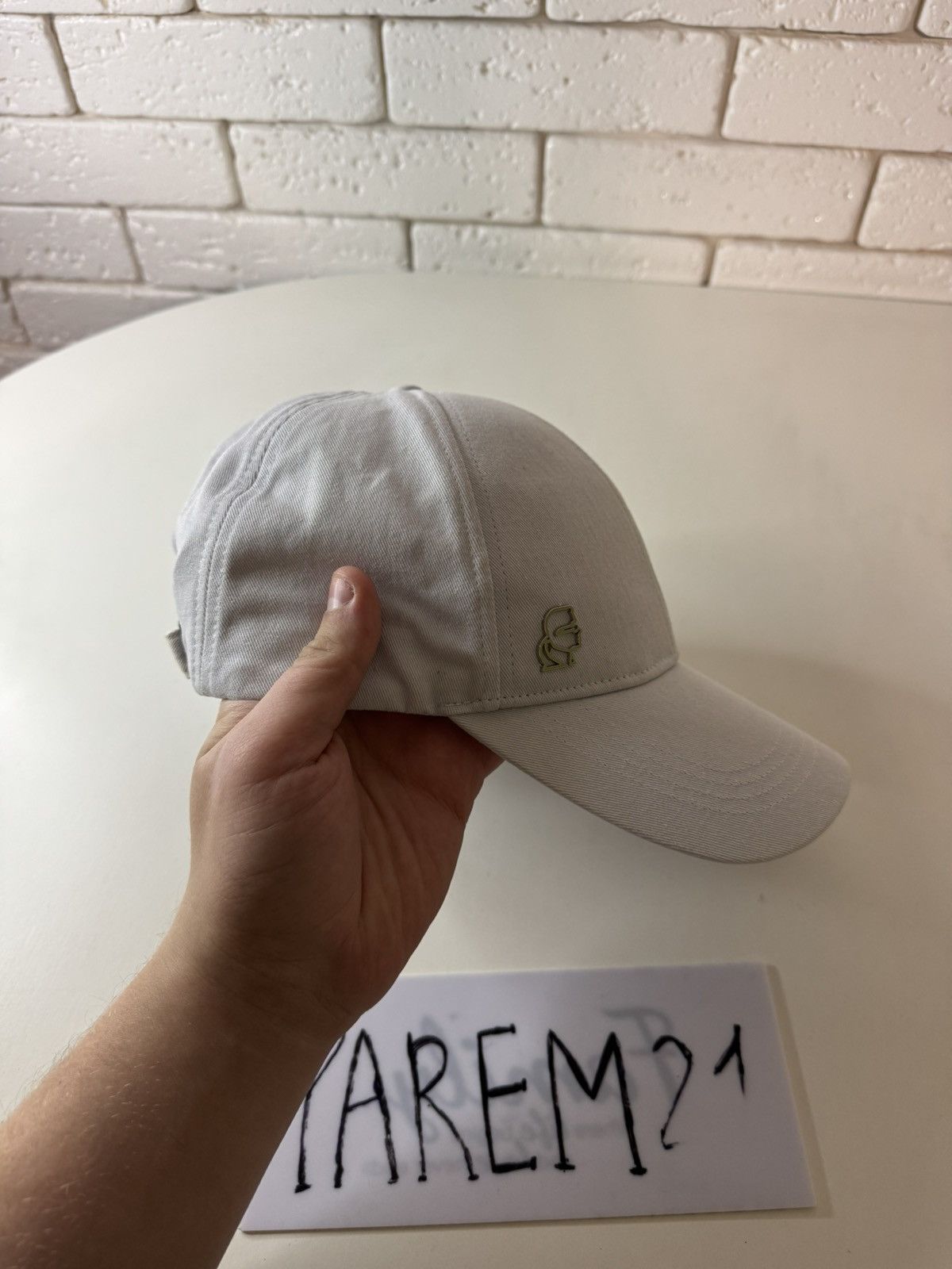Karl Lagerfeld Karl Lagerfeld cap hat Size ONE SIZE - 3 Thumbnail