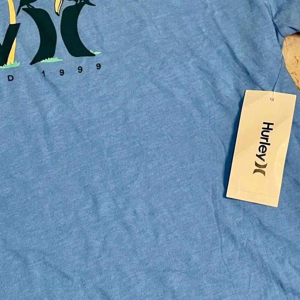 Hurley HURLEY MENS EVERYDAY WASHED JUNGLE SHORT SLEEVE T SHIRT 2XL Size US XXL / EU 58 / 5 - 5 Thumbnail