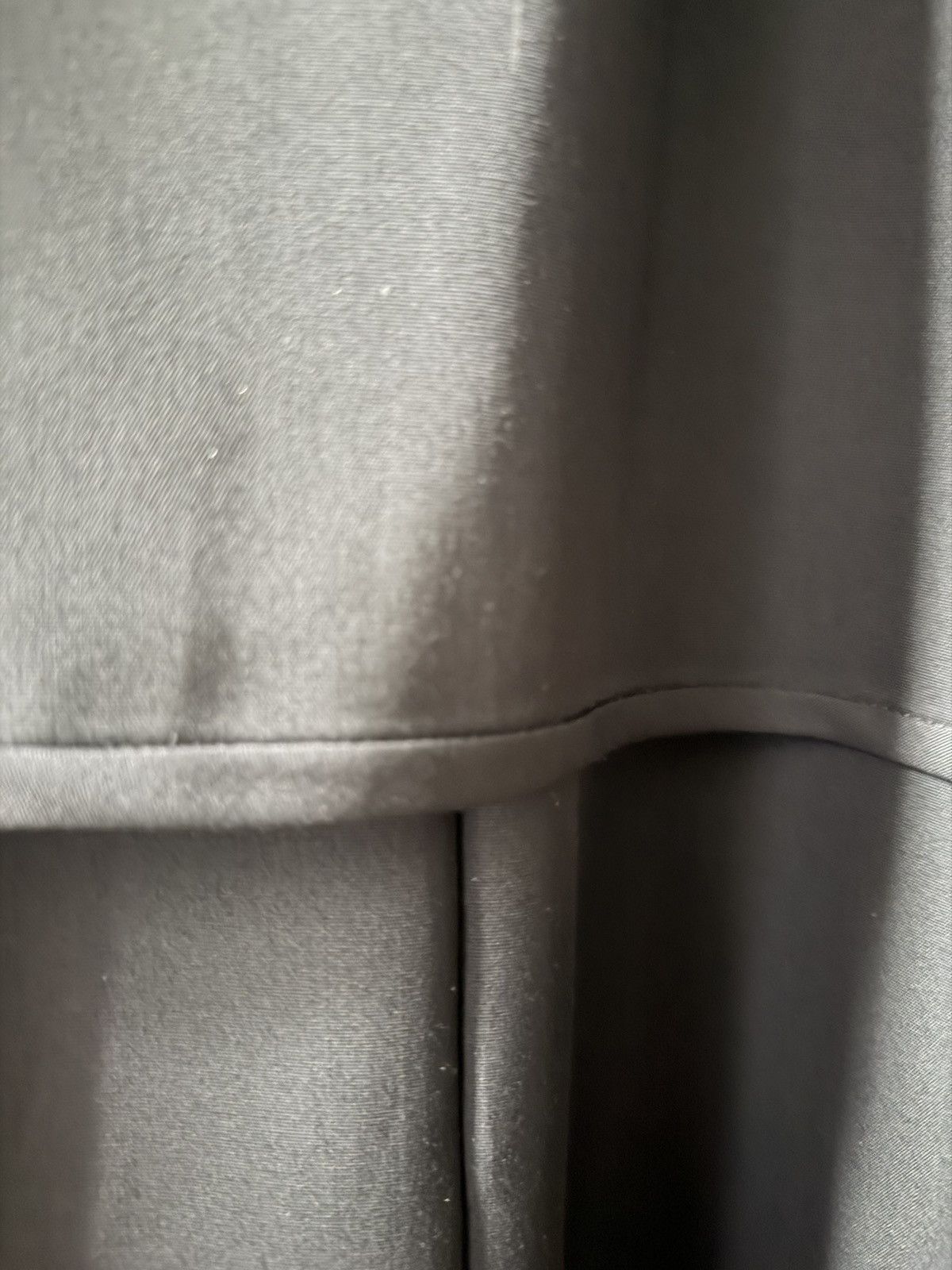 Fear of God $4.3K wool trench coat, IT50/US40, made in Italy Size US M / EU 48-50 / 2 - 14 Thumbnail