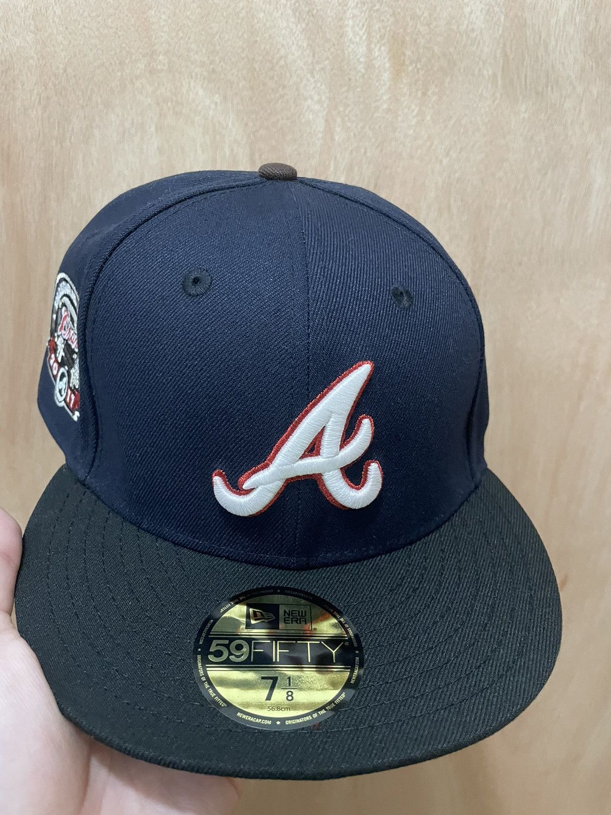 New Era Rushmore sneakerfeenday Atlanta braves 7 1/8 59 Size ONE SIZE - 1 Thumbnail