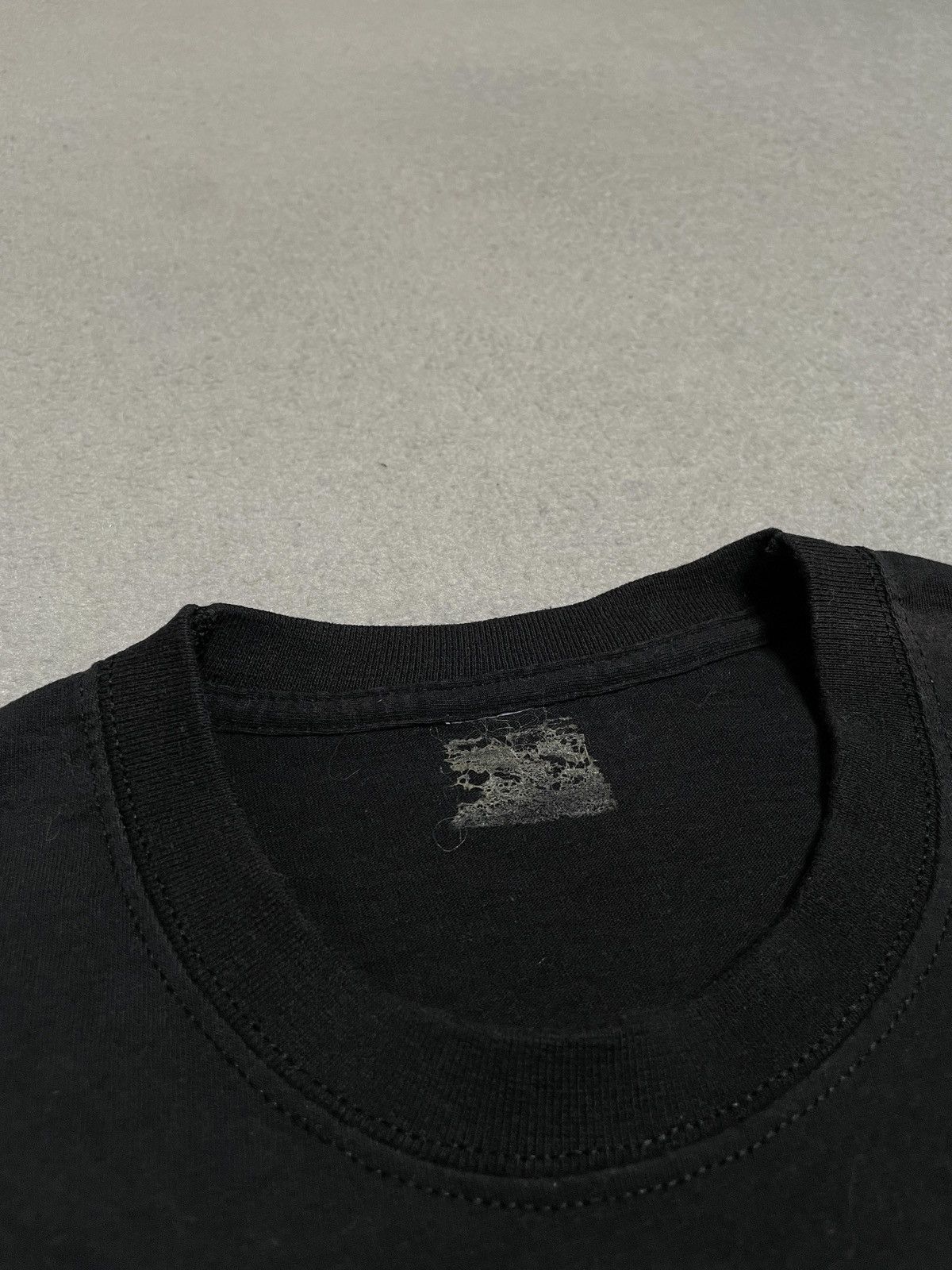 Band Tees Vintage Black T-Shirt Tee Double Print Green Day Women USA Size US XL / EU 56 / 4 - 5 Thumbnail