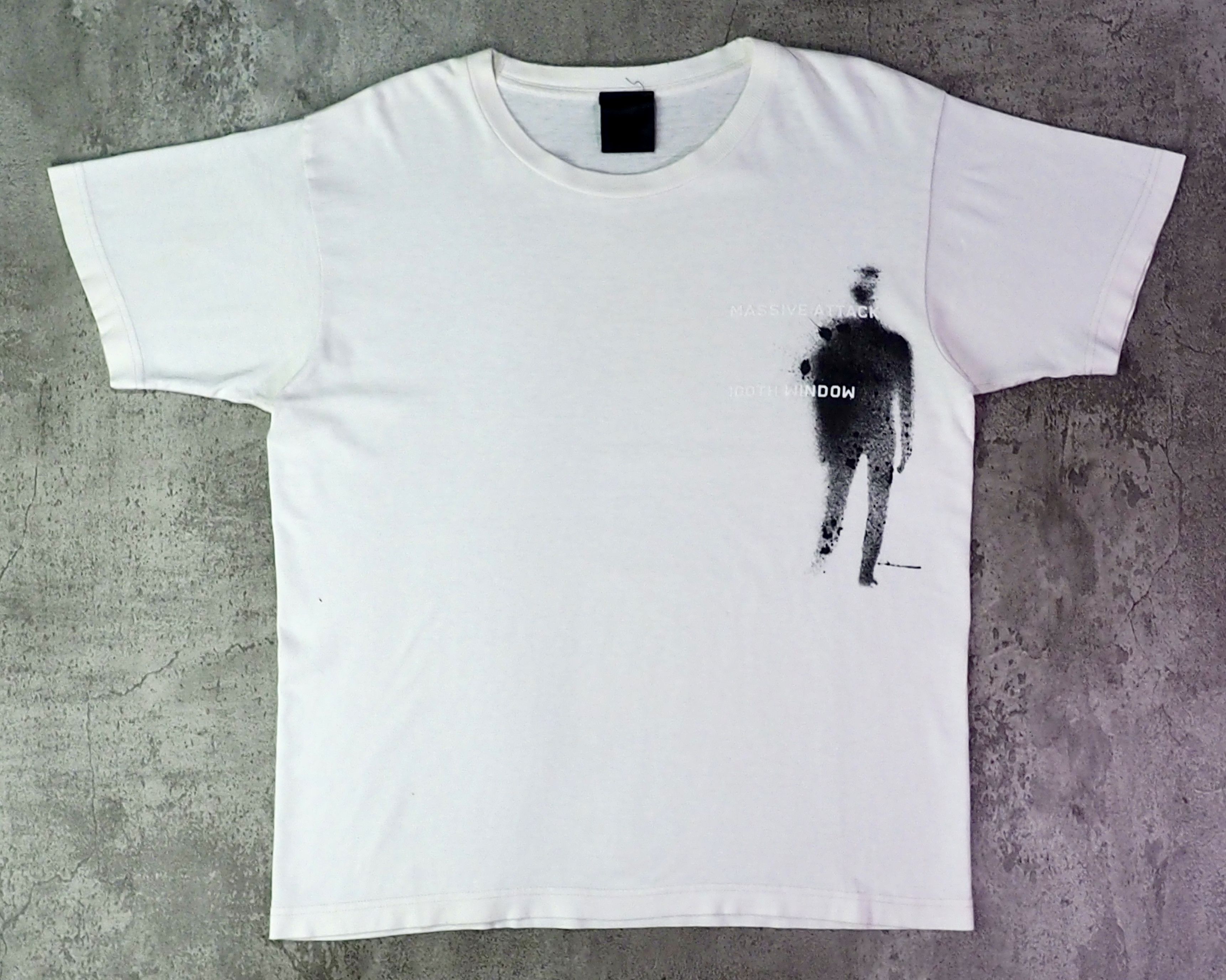 Vintage Vintage Early 2000s Massive Attack 100th Window Shirt M Size US M / EU 48-50 / 2 - 1 Thumbnail