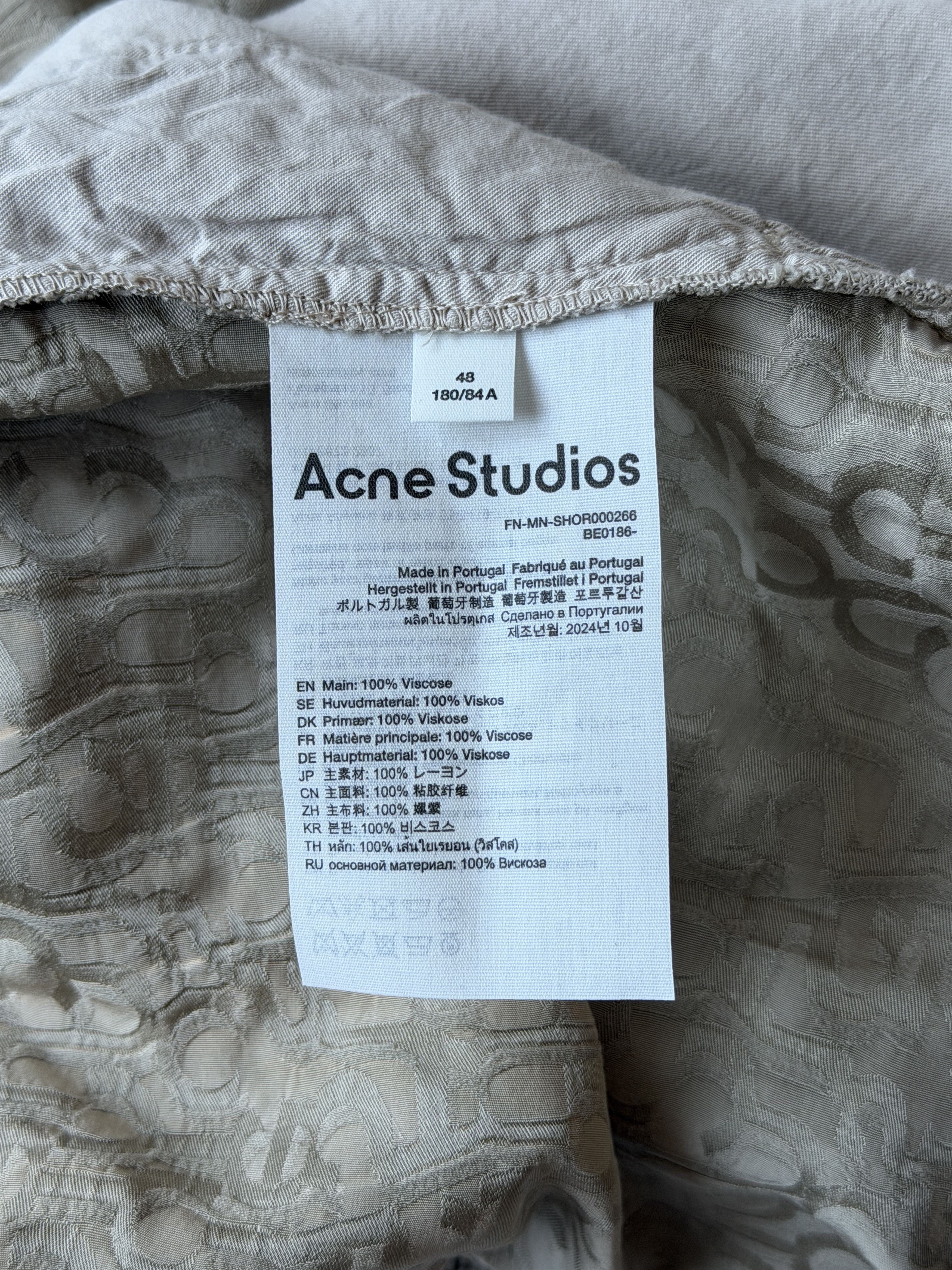 Acne Studios Acne Studios Shorts Size US 32 / EU 48 - 5 Thumbnail